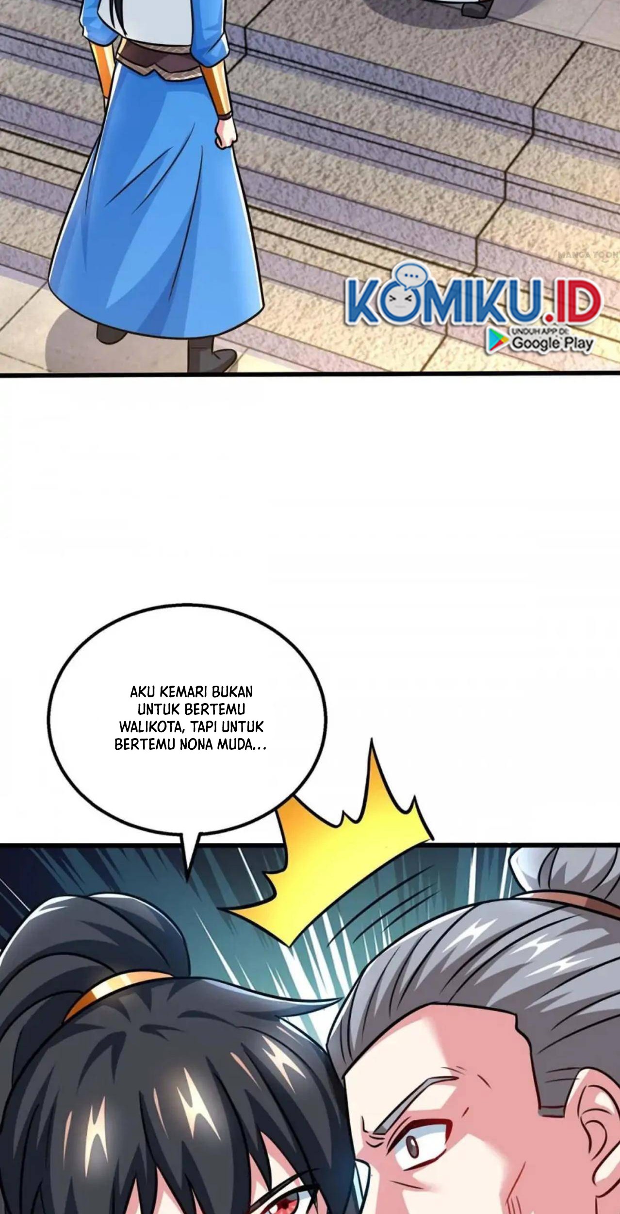 Dushi Xiaoyao chapter 330 halaman 19