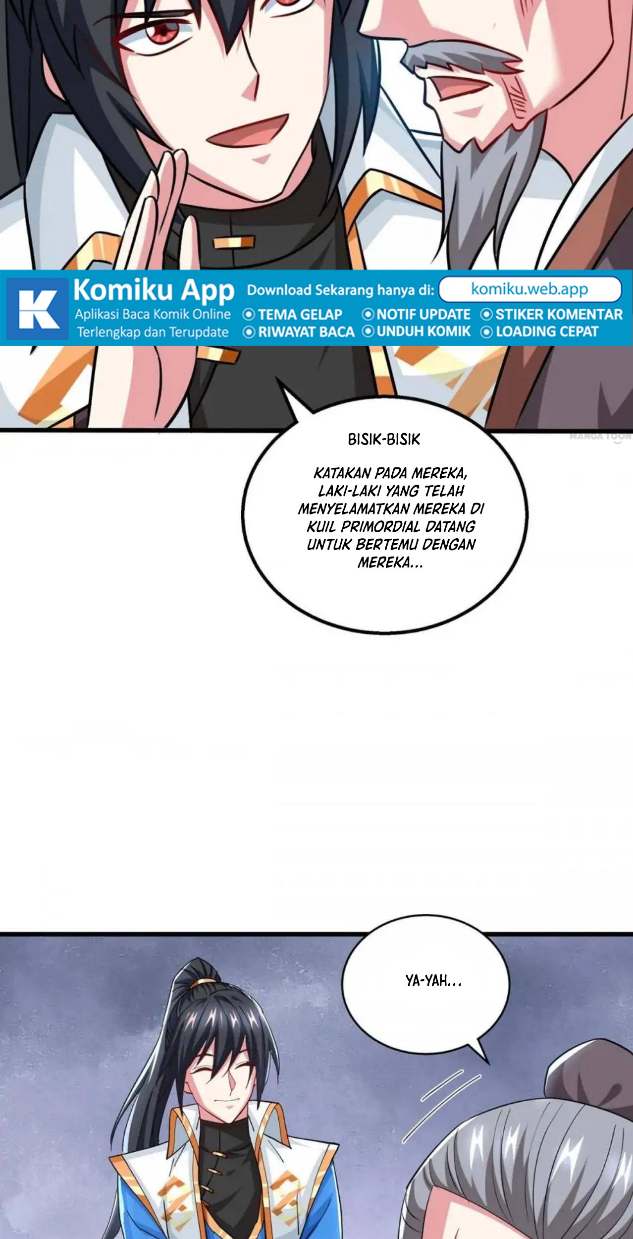Dushi Xiaoyao chapter 330 halaman 20