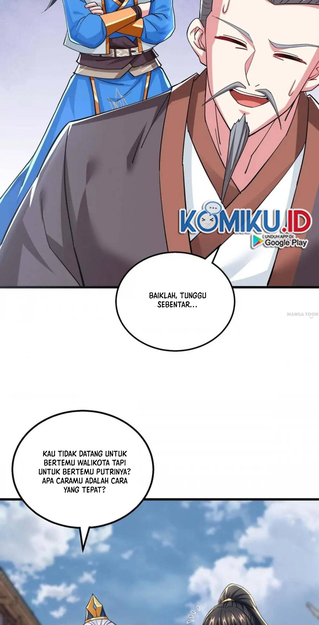 Dushi Xiaoyao chapter 330 halaman 21