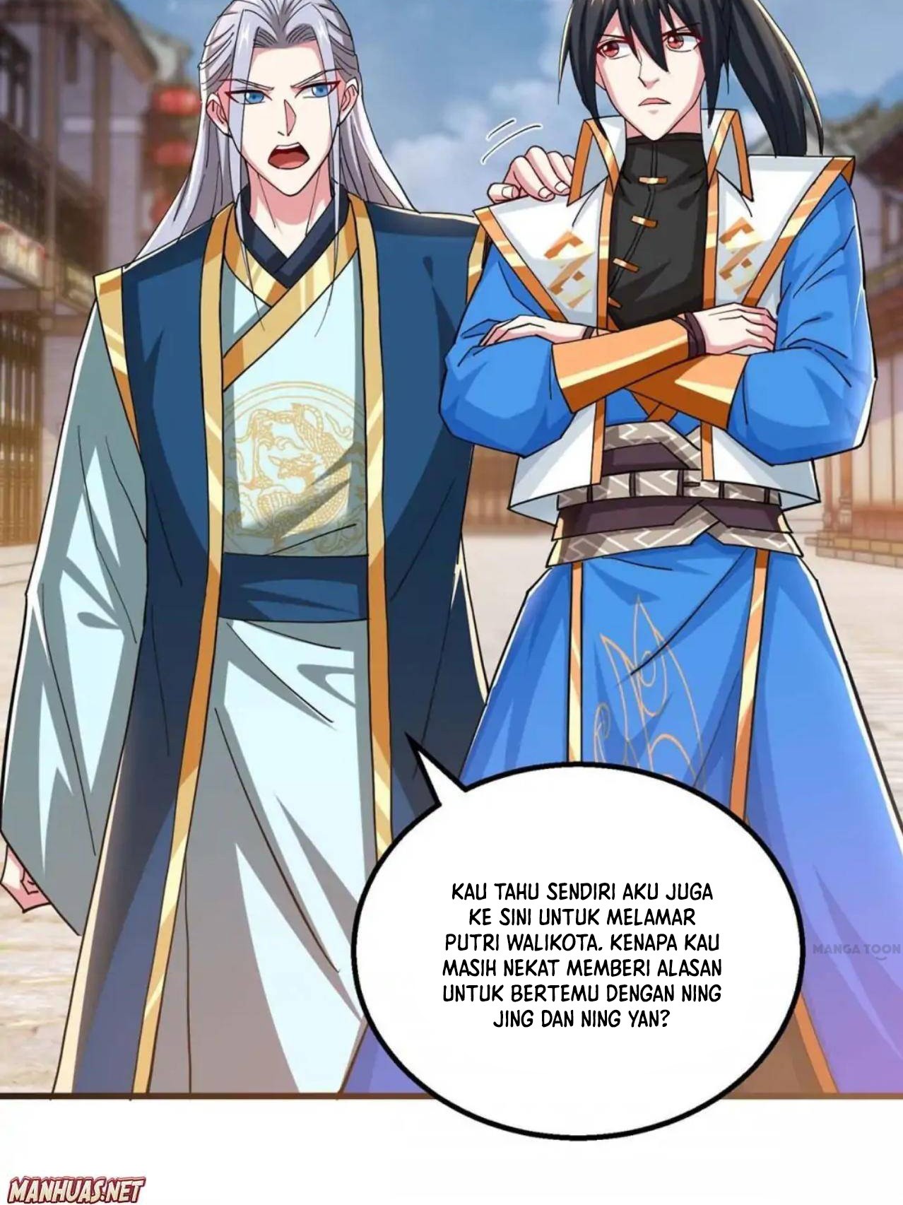 Dushi Xiaoyao chapter 330 halaman 22