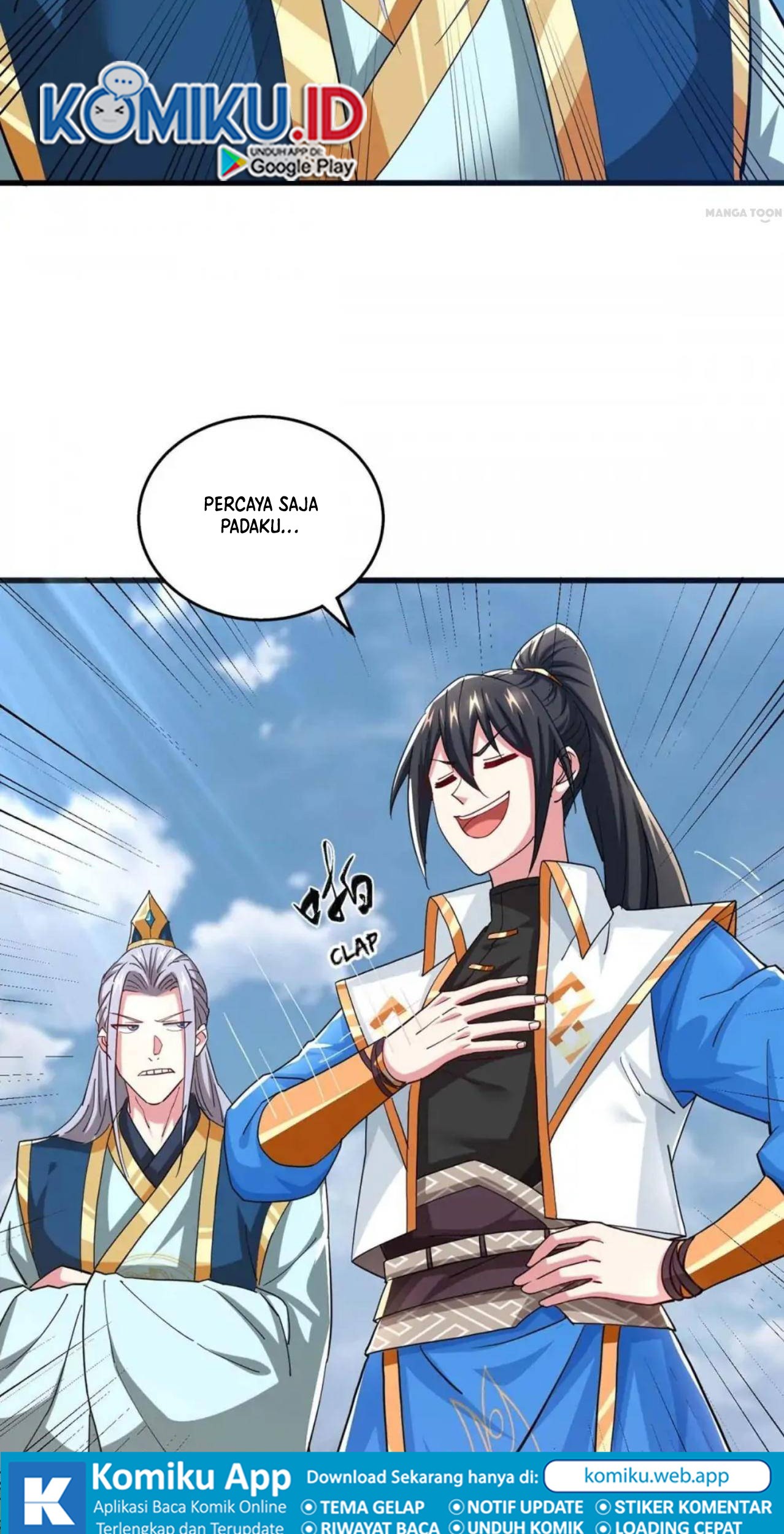 Dushi Xiaoyao chapter 330 halaman 25