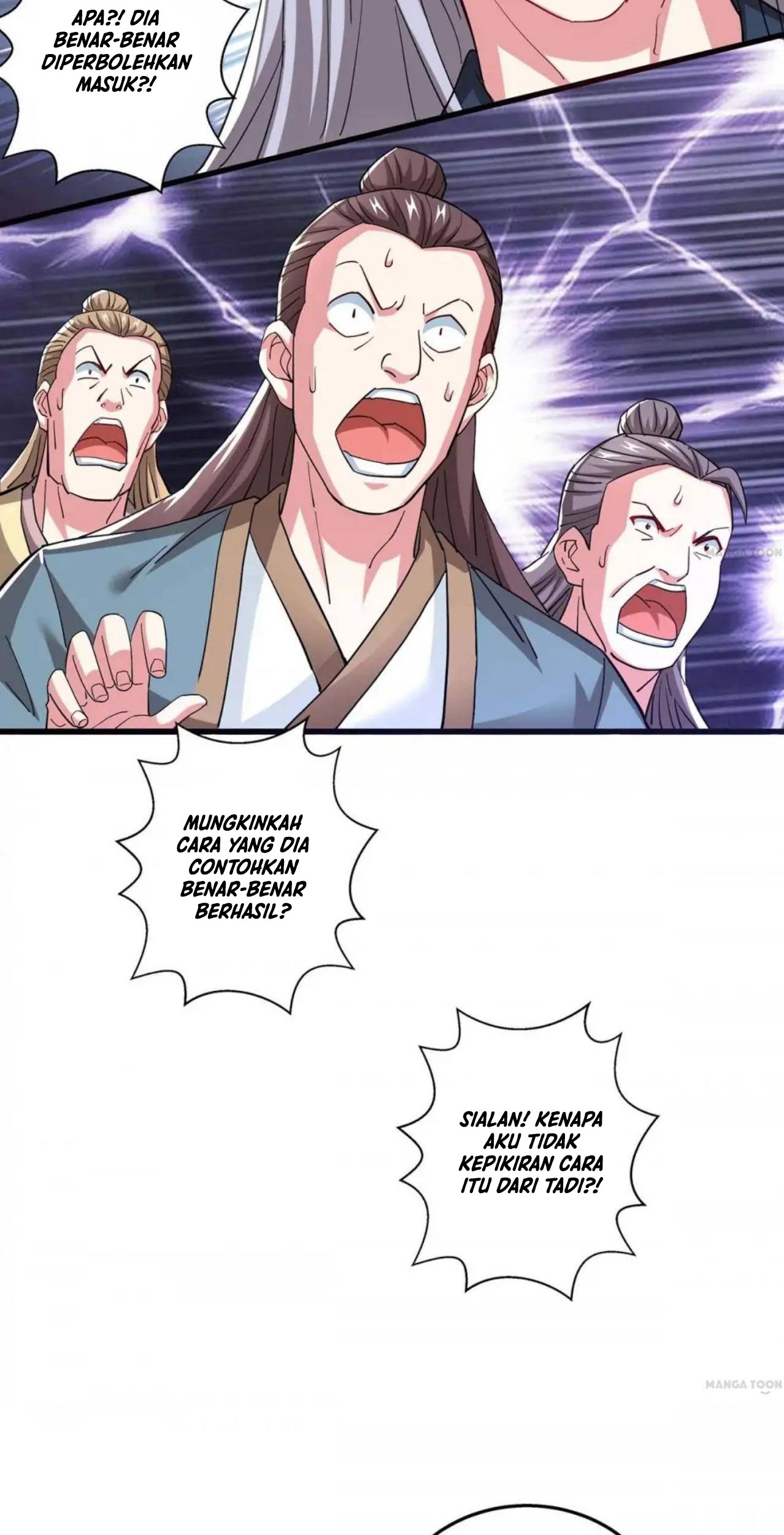 Dushi Xiaoyao chapter 330 halaman 28