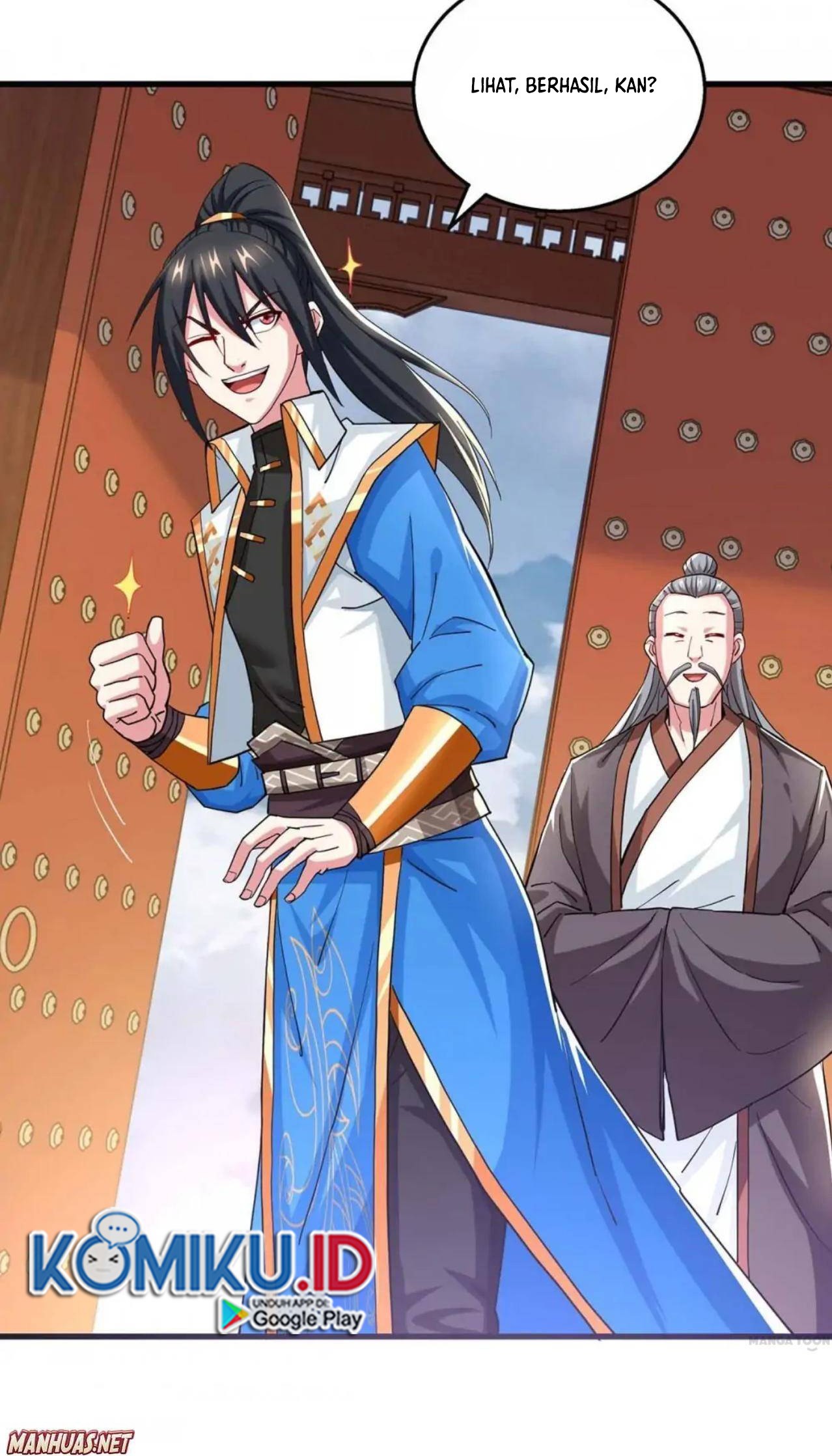 Dushi Xiaoyao chapter 330 halaman 29