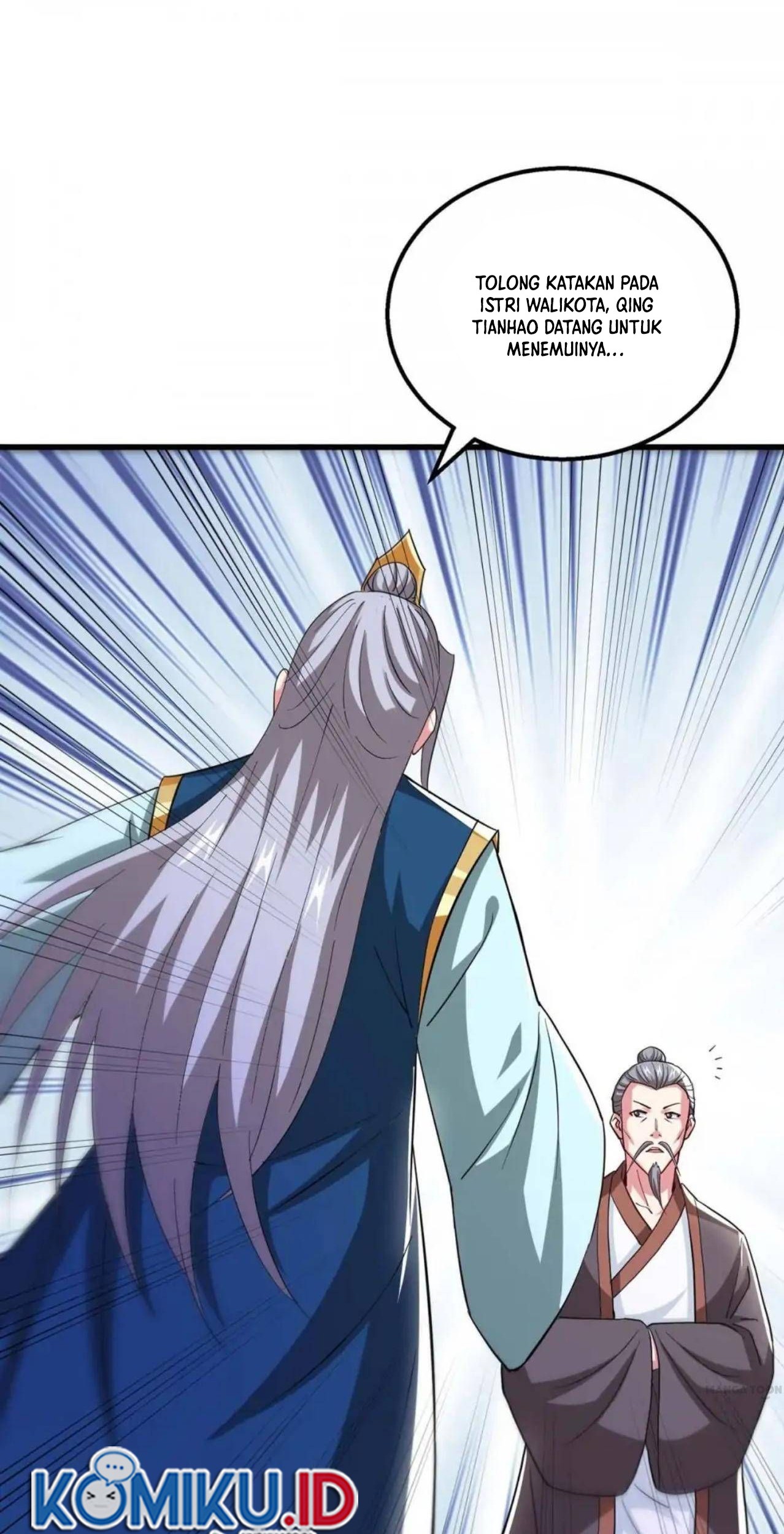 Dushi Xiaoyao chapter 330 halaman 31