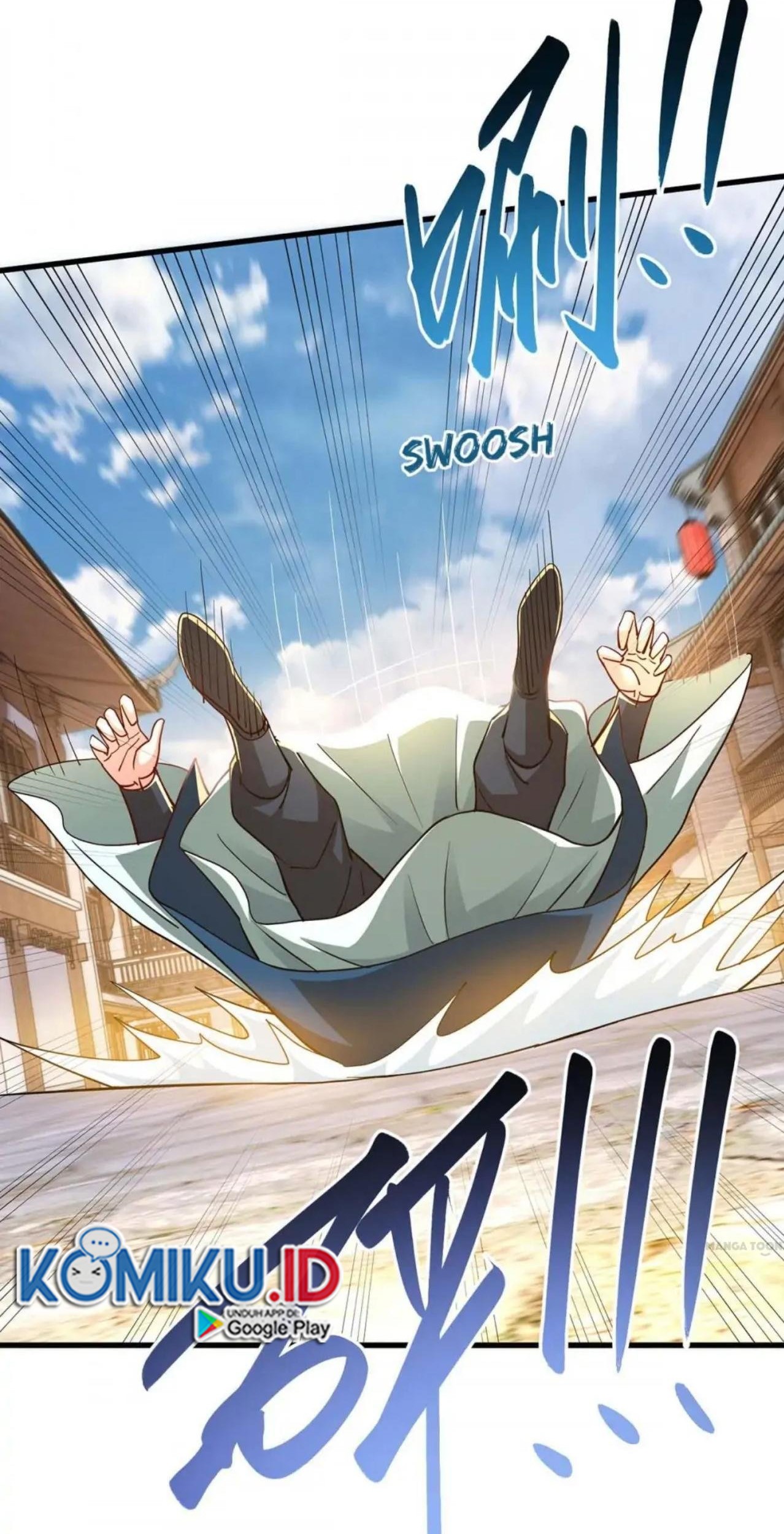Dushi Xiaoyao chapter 333 halaman 7