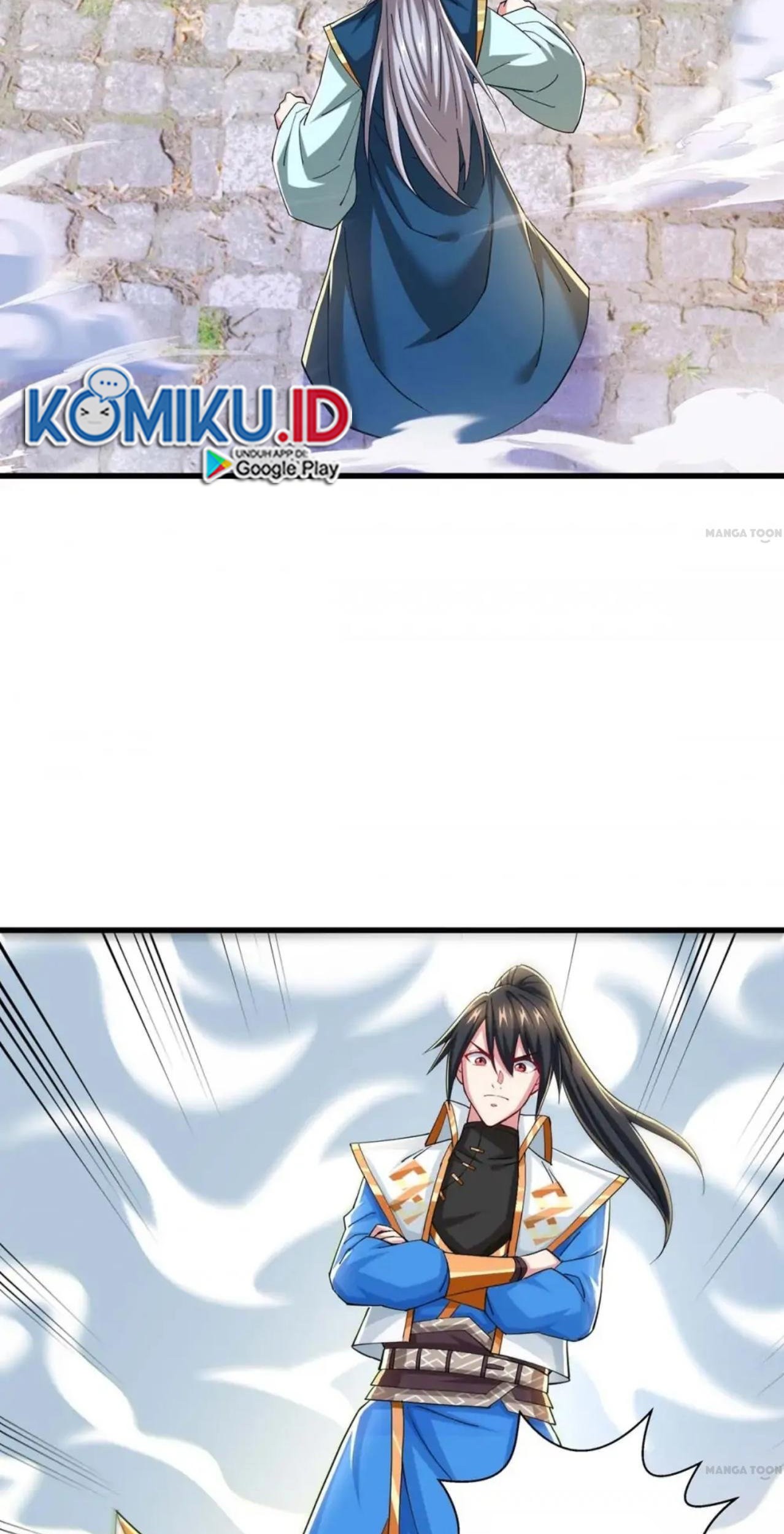 Dushi Xiaoyao chapter 333 halaman 11