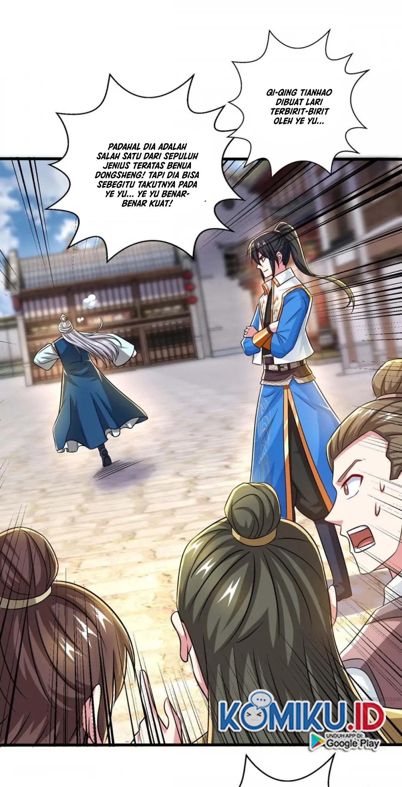 Dushi Xiaoyao chapter 333 halaman 13
