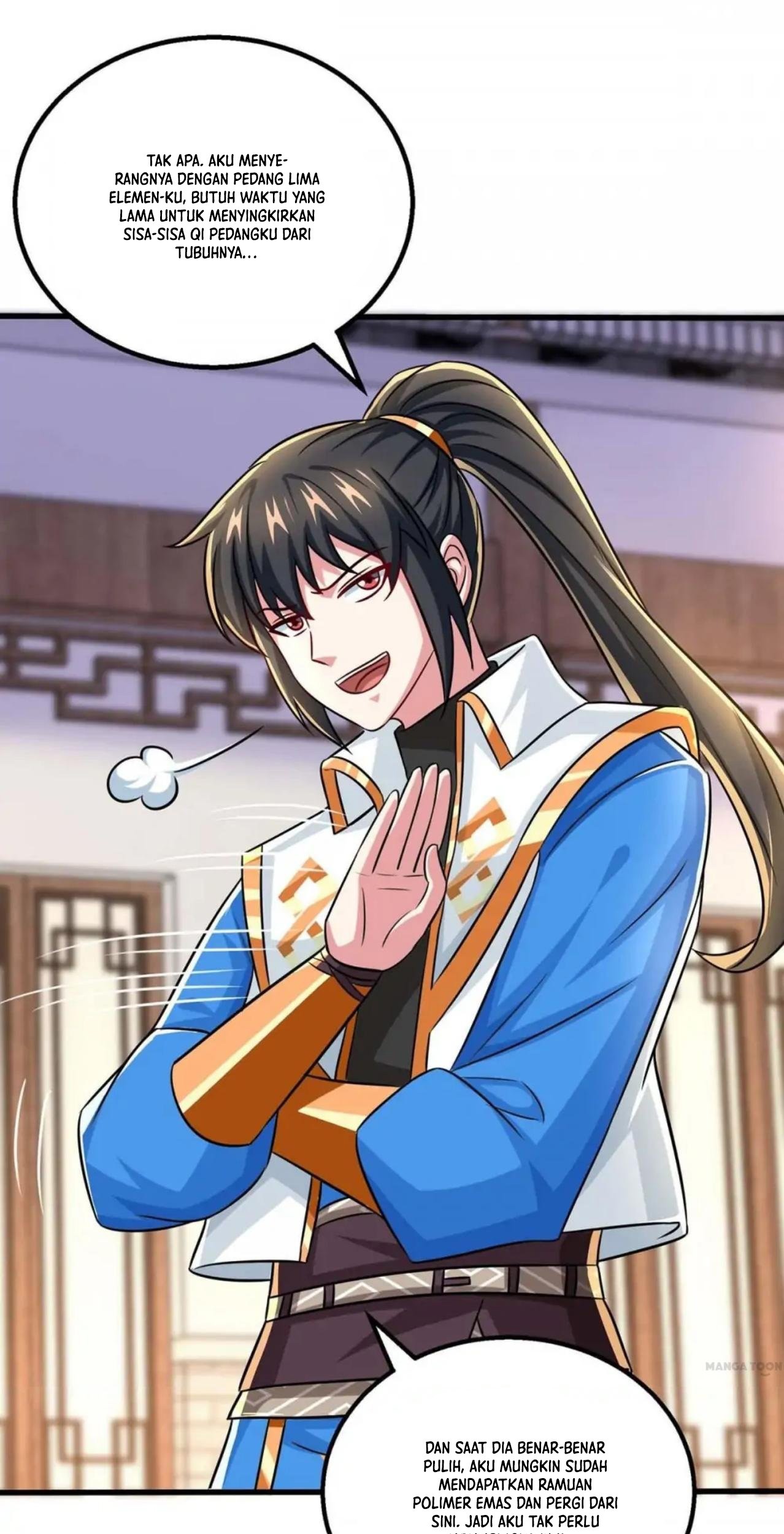 Dushi Xiaoyao chapter 333 halaman 16