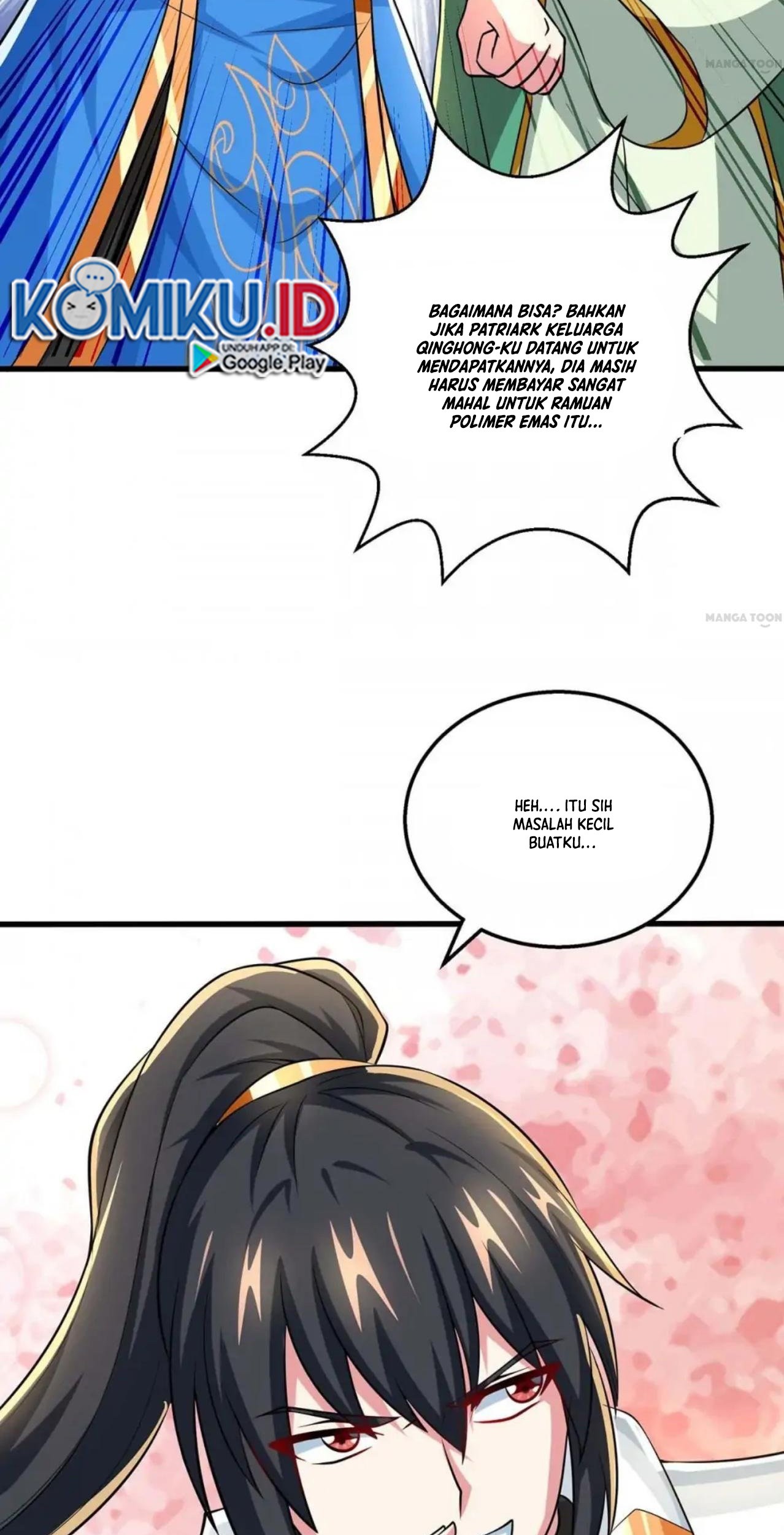 Dushi Xiaoyao chapter 333 halaman 18
