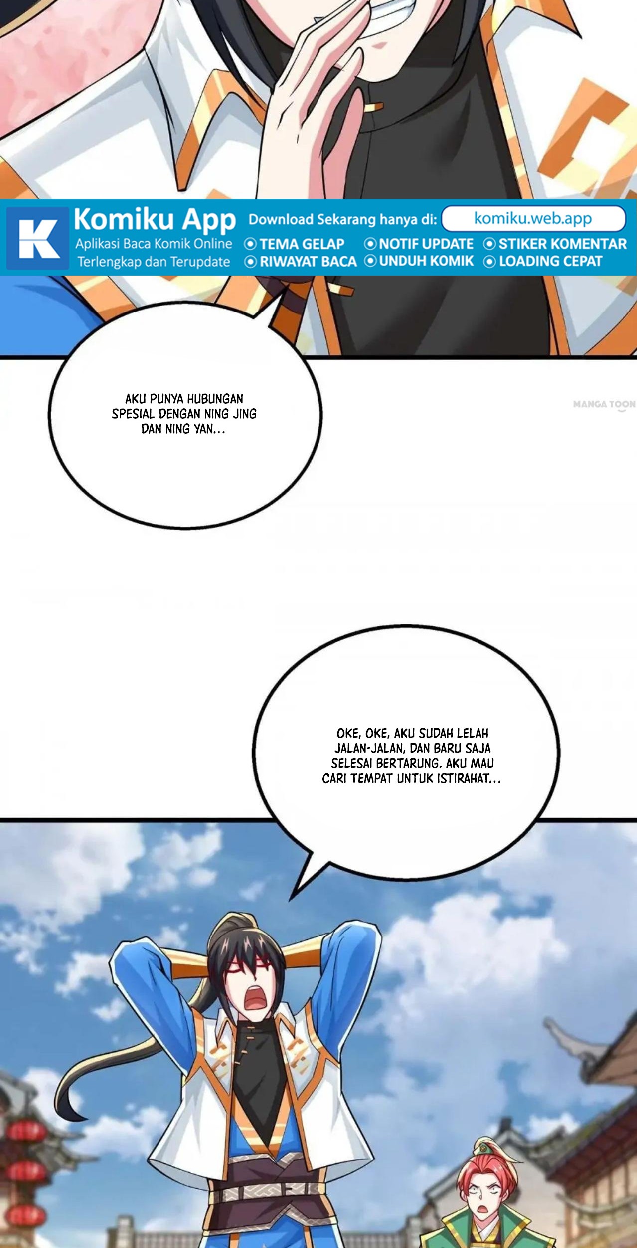 Dushi Xiaoyao chapter 333 halaman 19
