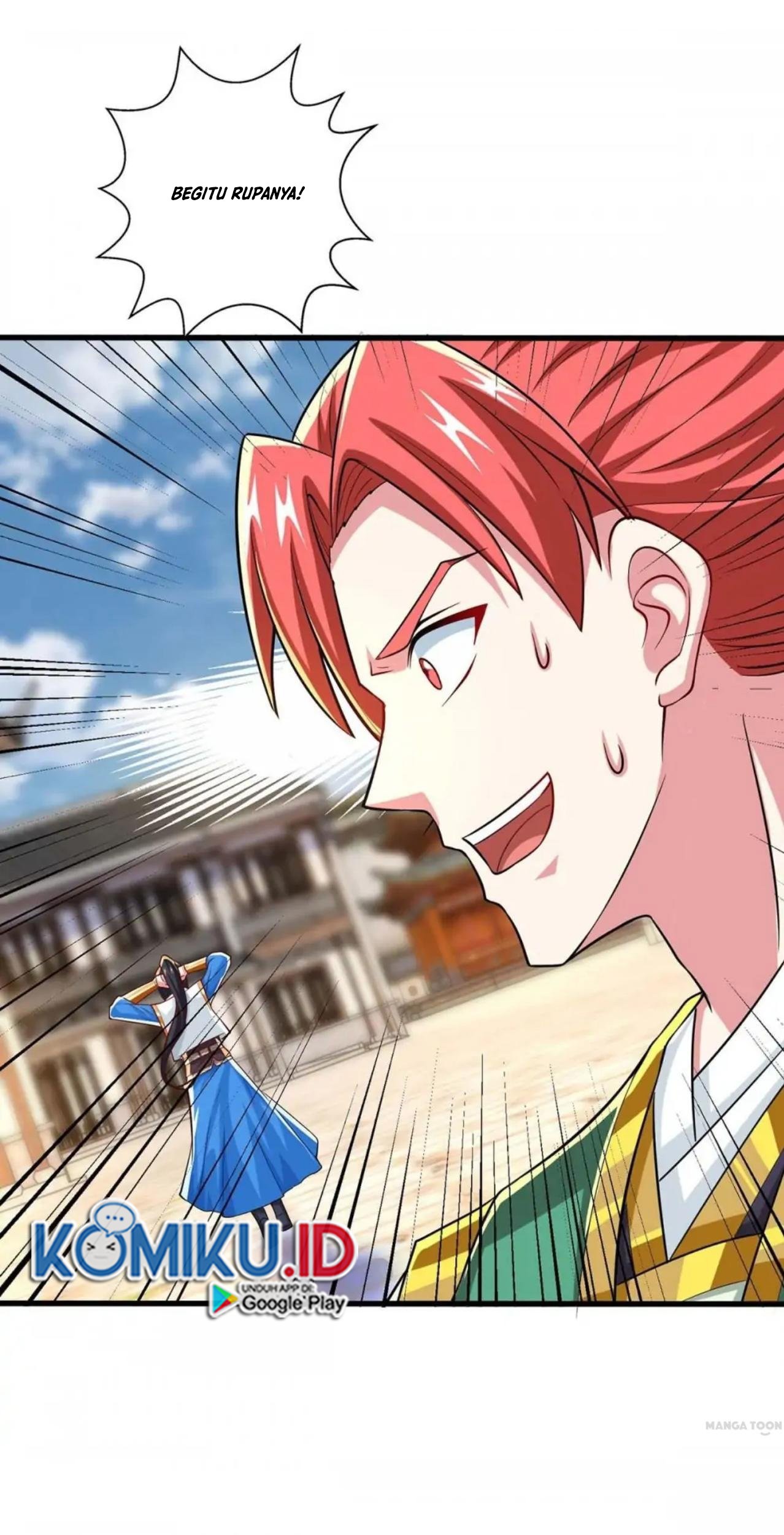Dushi Xiaoyao chapter 333 halaman 22