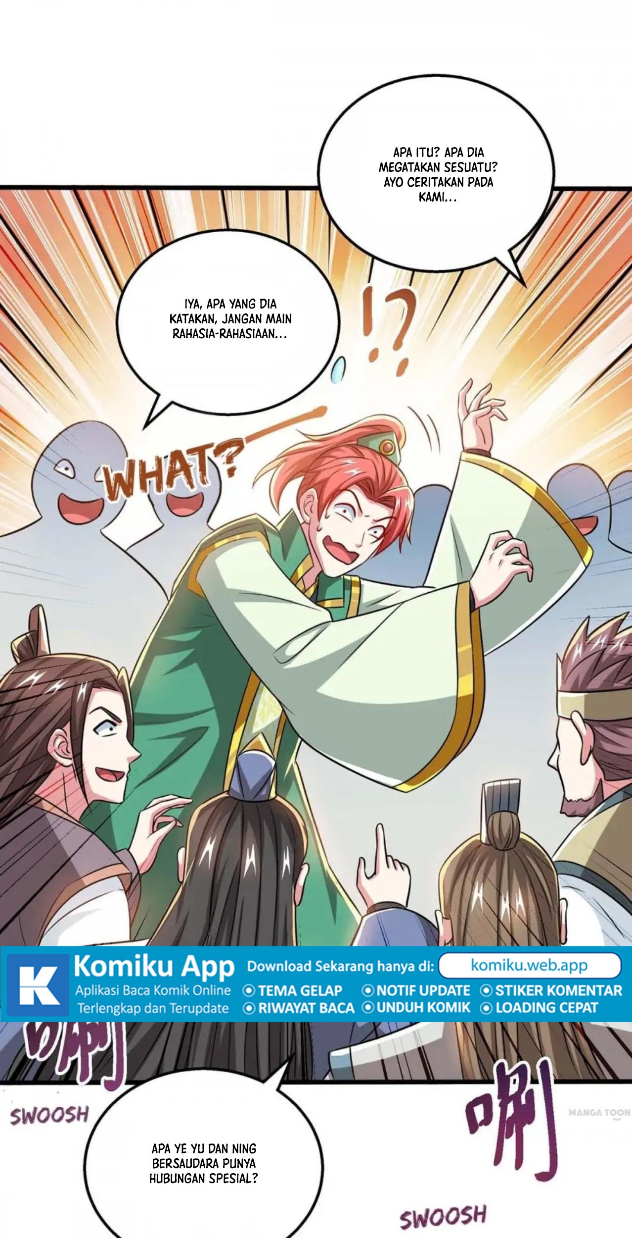 Dushi Xiaoyao chapter 333 halaman 23