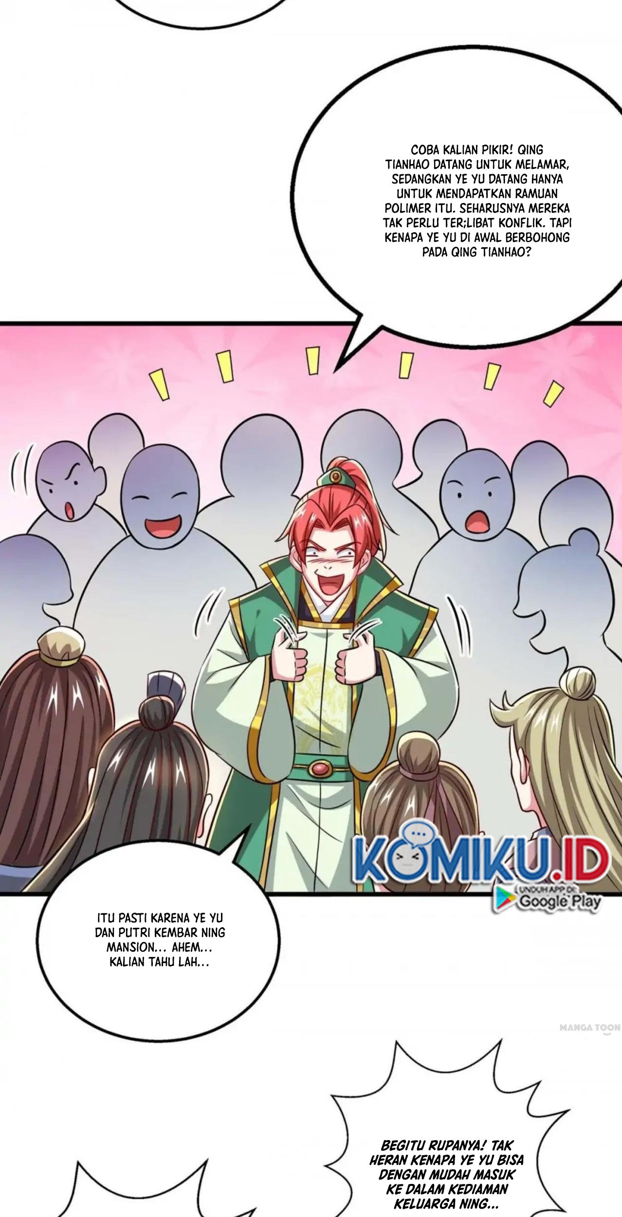 Dushi Xiaoyao chapter 333 halaman 24