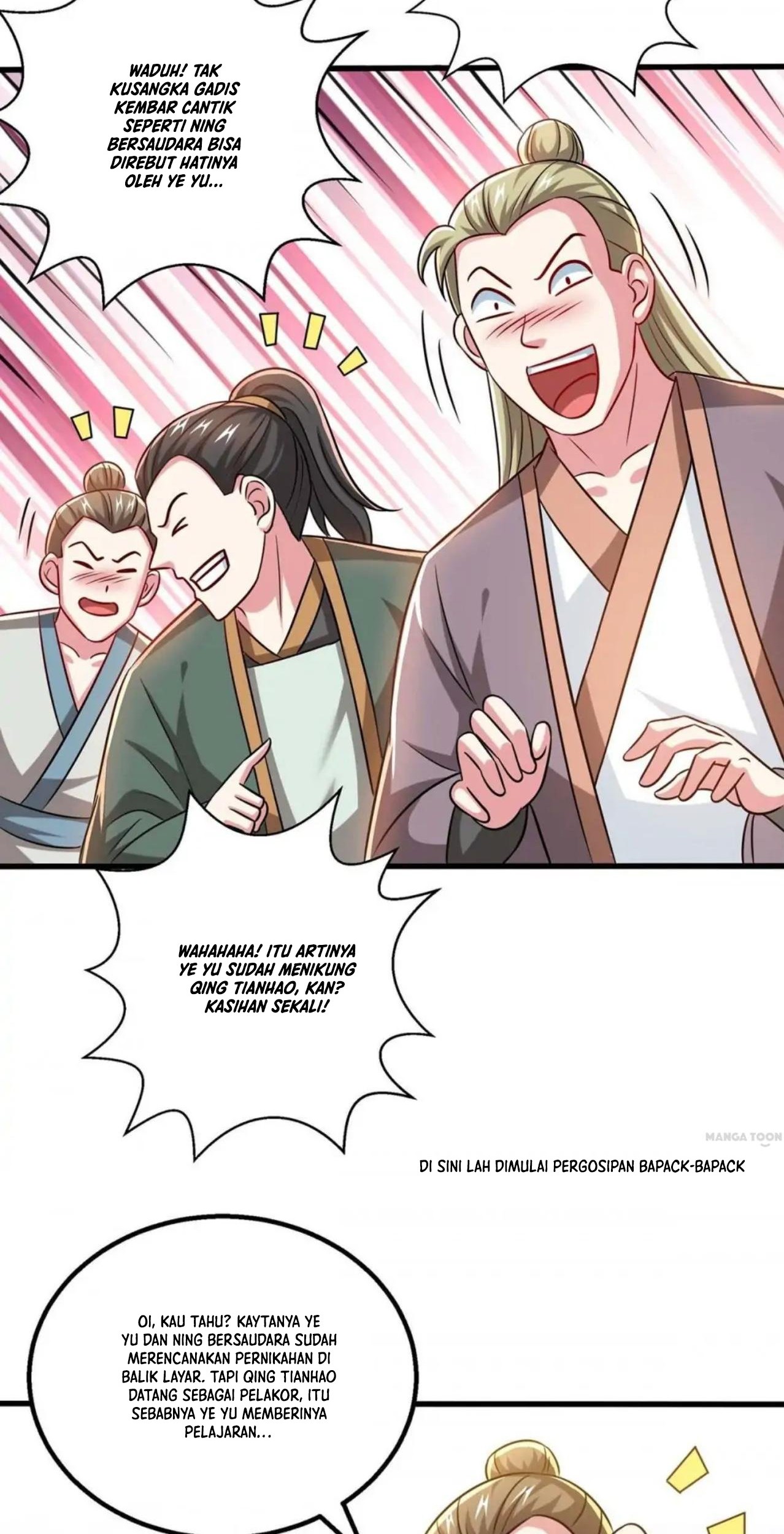 Dushi Xiaoyao chapter 333 halaman 25