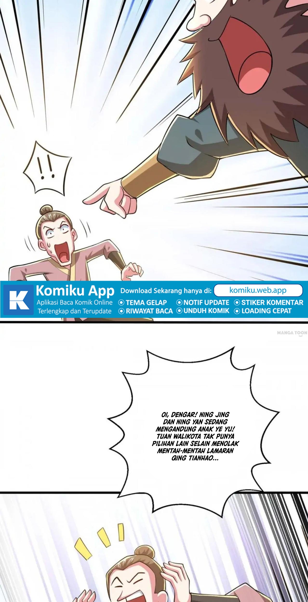 Dushi Xiaoyao chapter 333 halaman 27