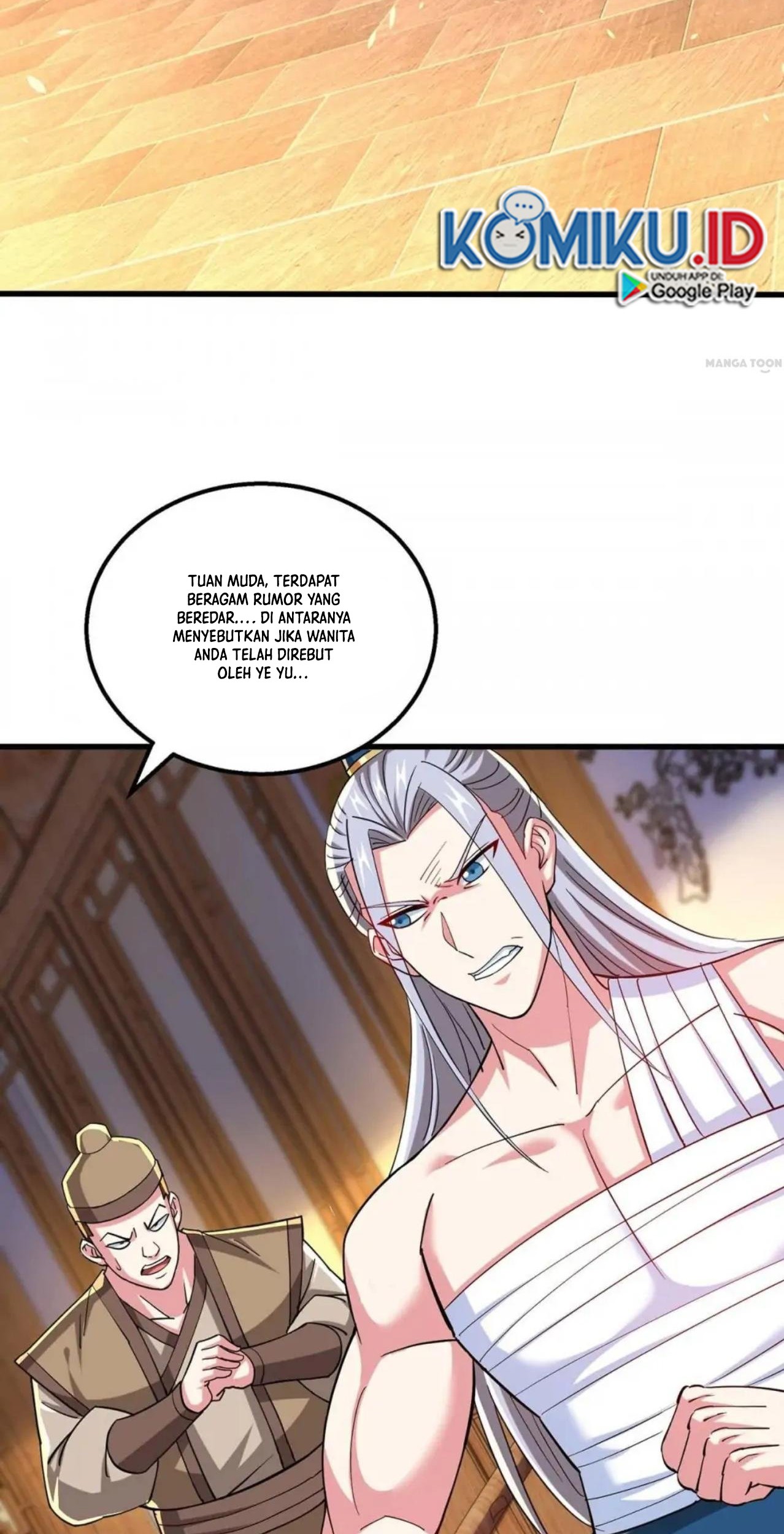 Dushi Xiaoyao chapter 333 halaman 32