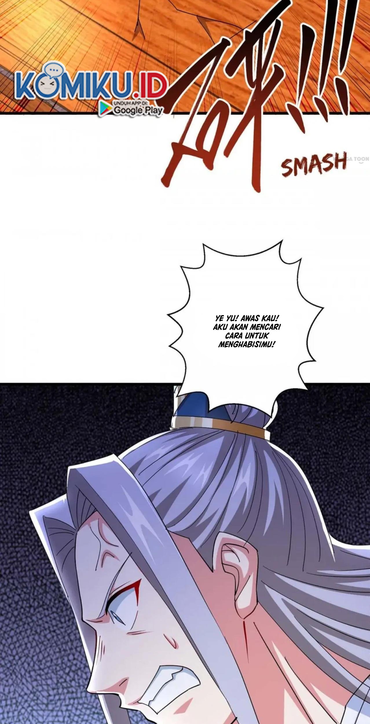 Dushi Xiaoyao chapter 333 halaman 34