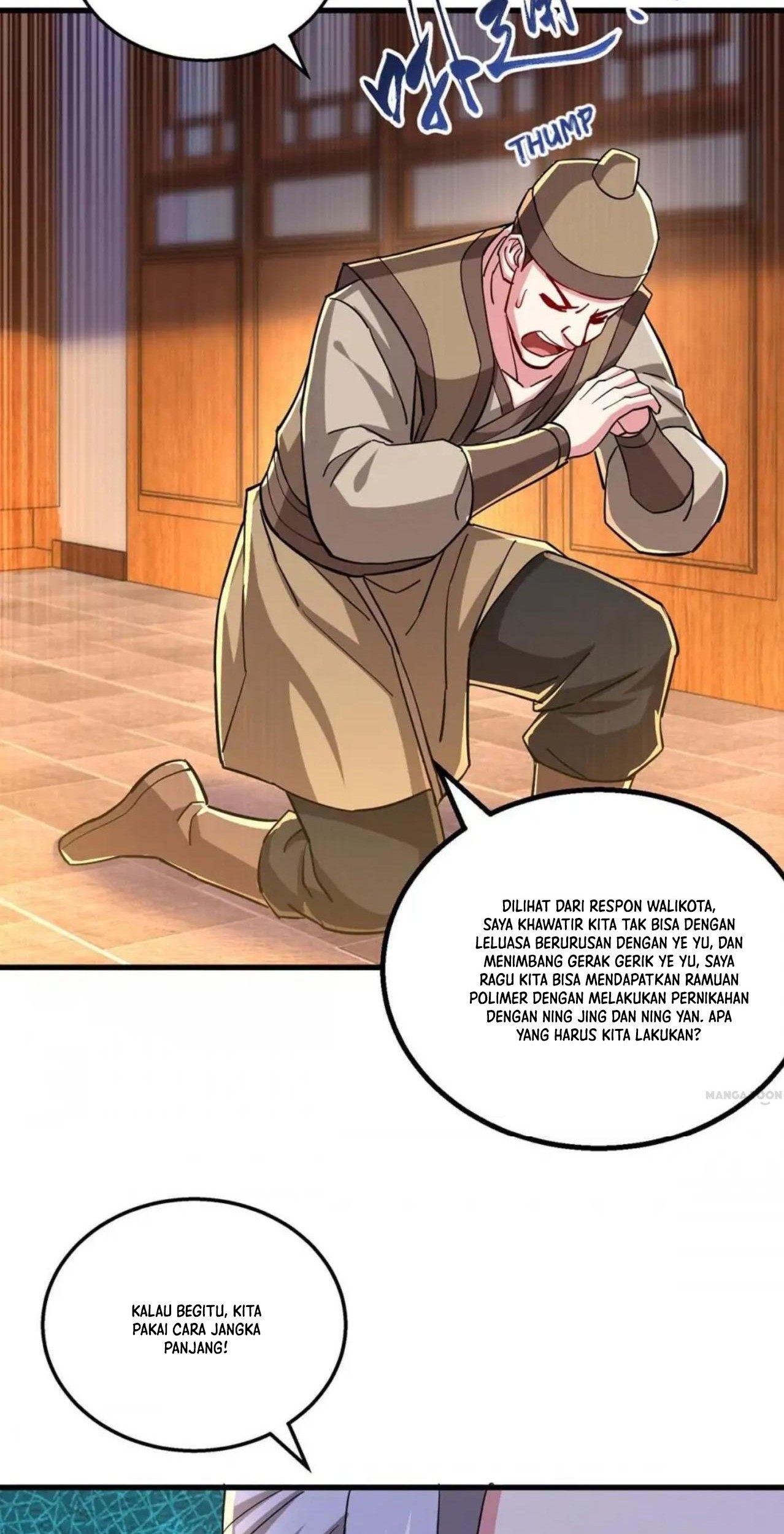 Dushi Xiaoyao chapter 334 halaman 2
