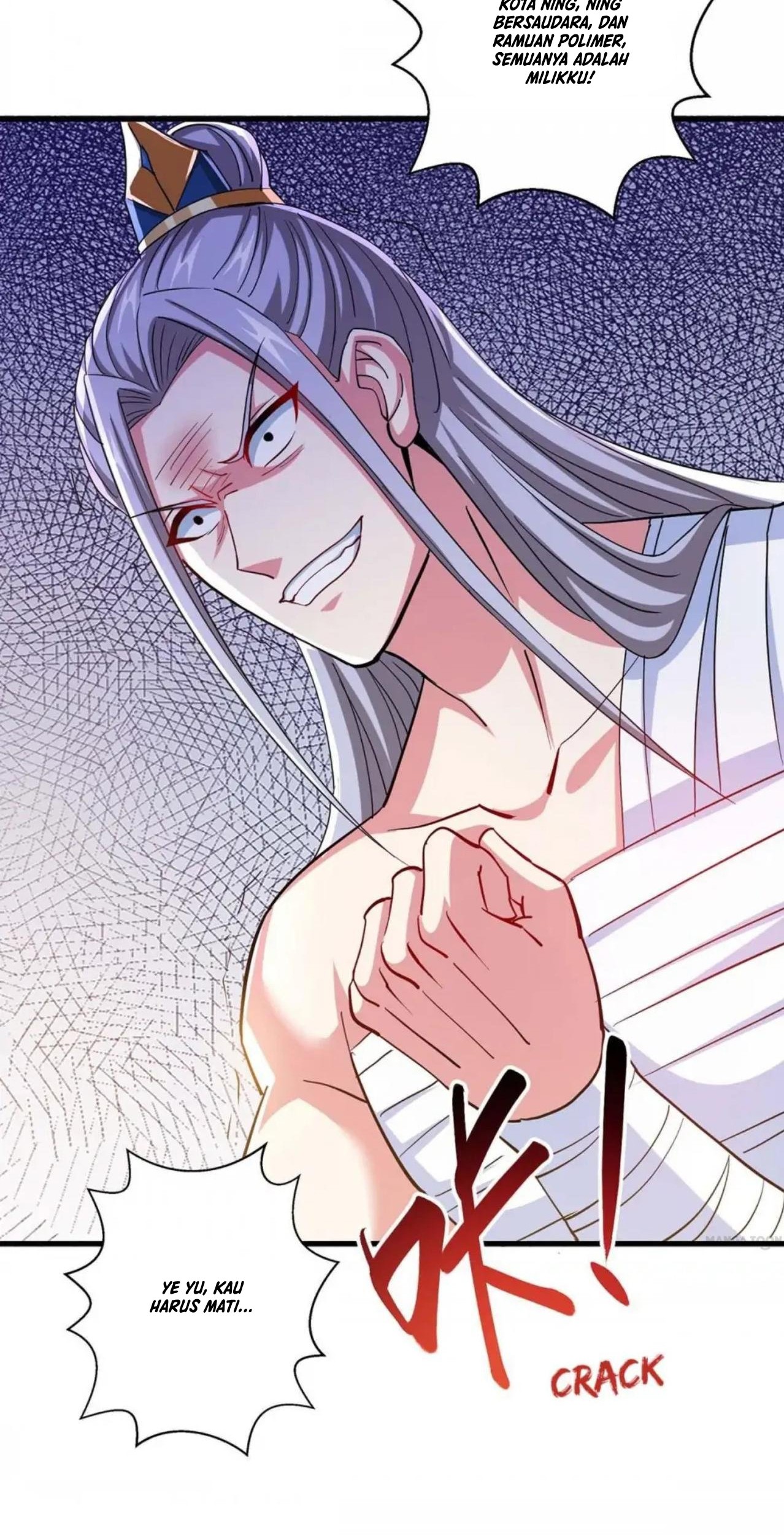 Dushi Xiaoyao chapter 334 halaman 6