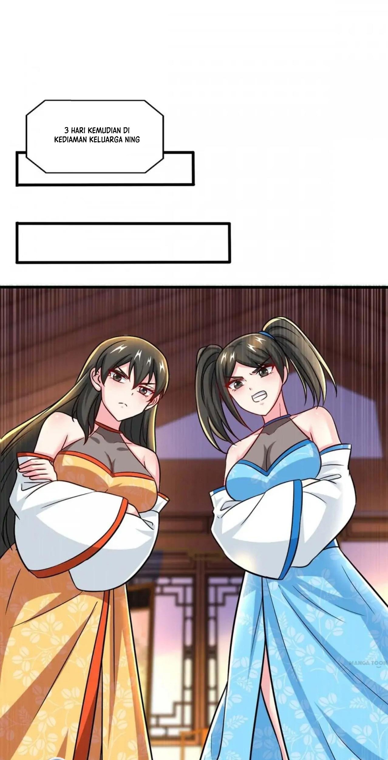 Dushi Xiaoyao chapter 334 halaman 7