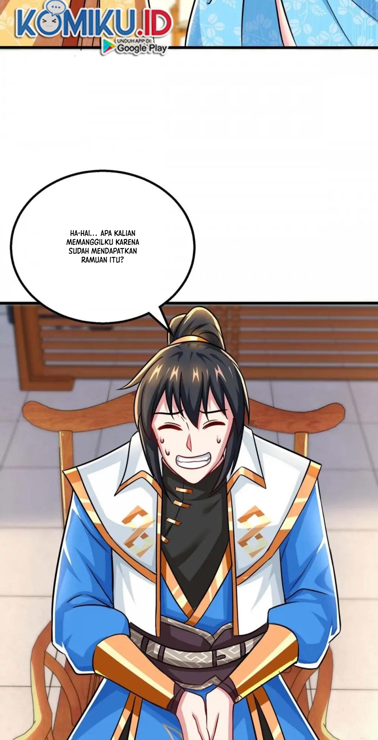 Dushi Xiaoyao chapter 334 halaman 8
