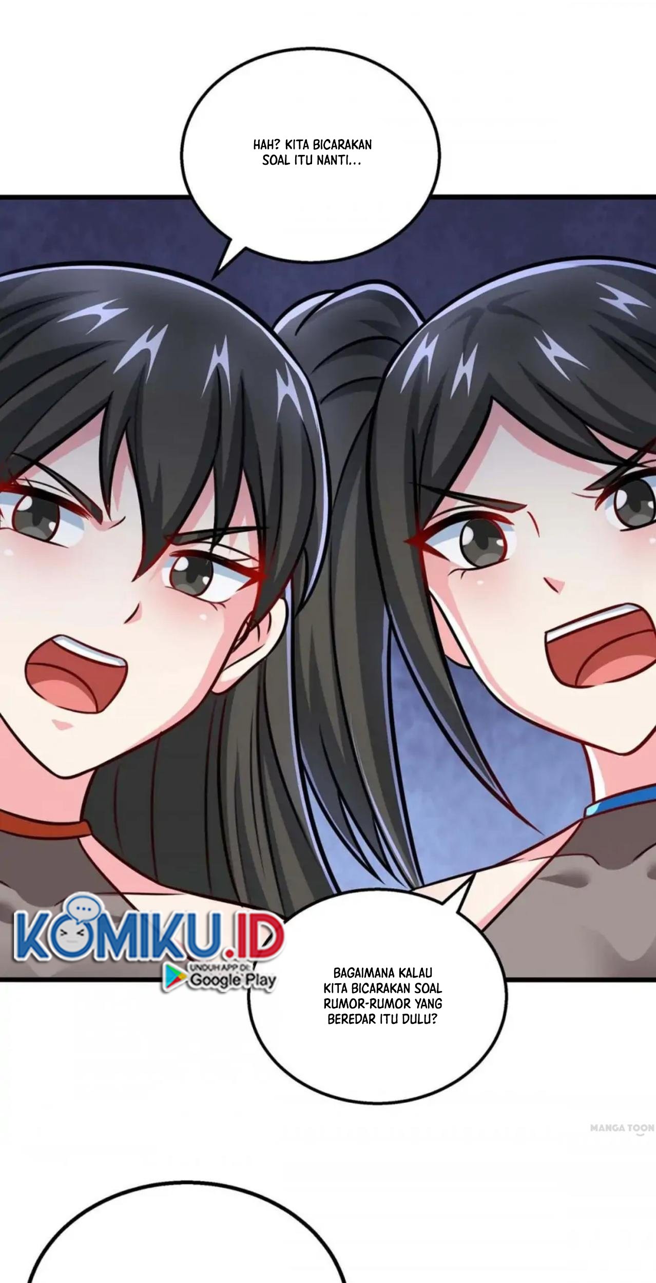 Dushi Xiaoyao chapter 334 halaman 10