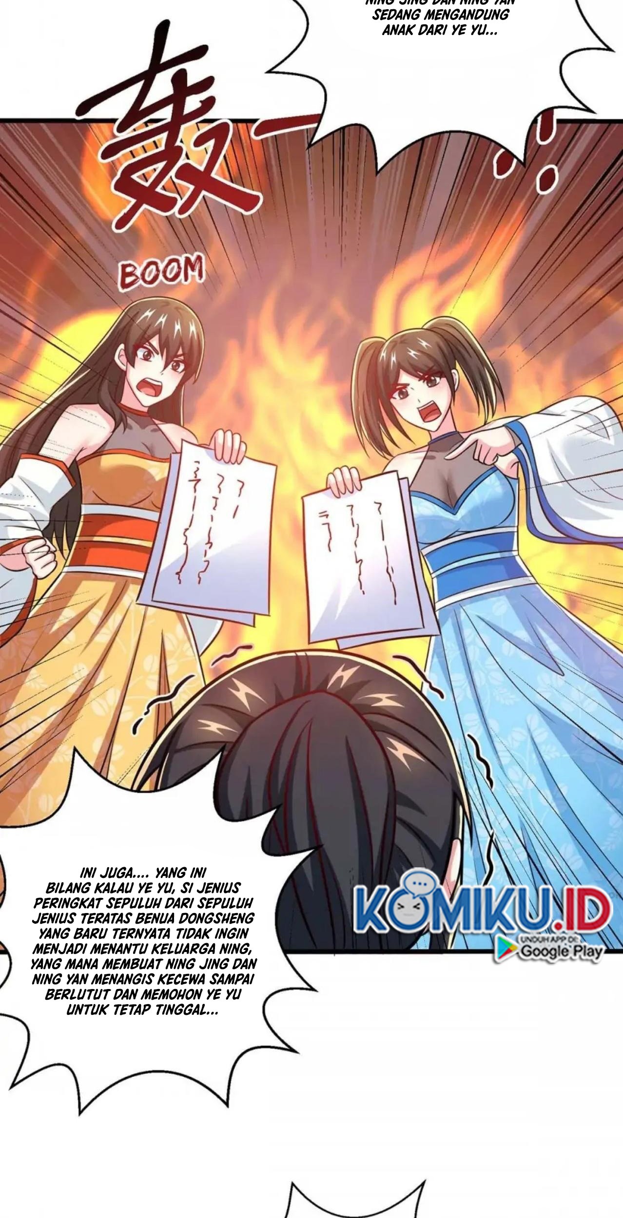 Dushi Xiaoyao chapter 334 halaman 12