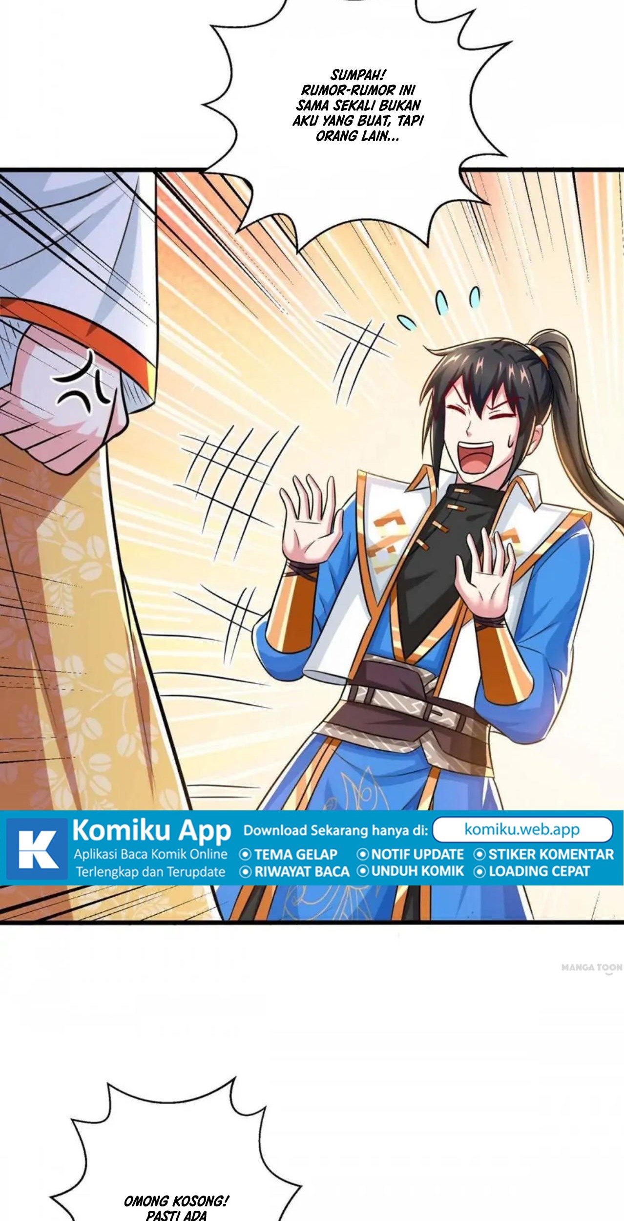 Dushi Xiaoyao chapter 334 halaman 13