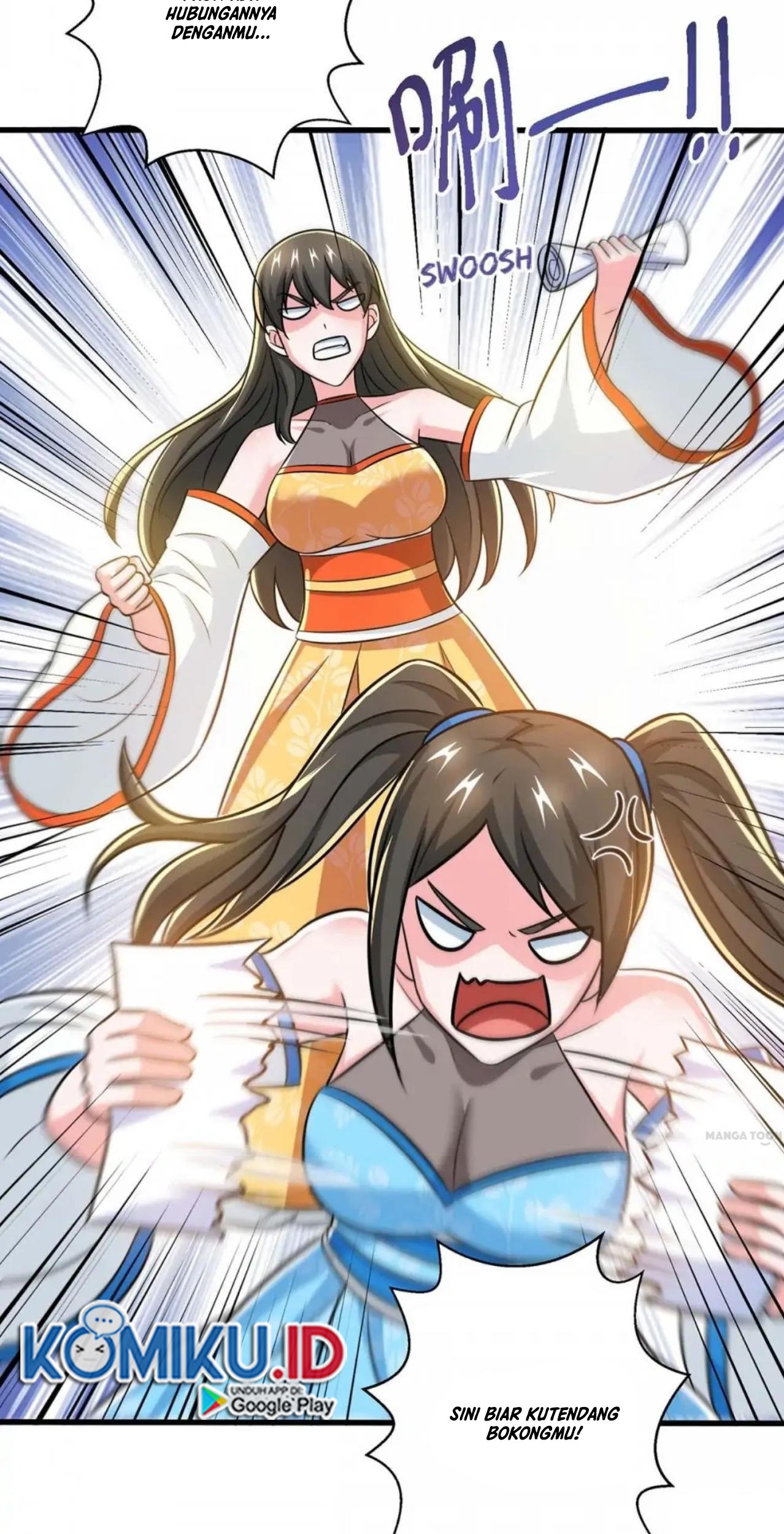 Dushi Xiaoyao chapter 334 halaman 14