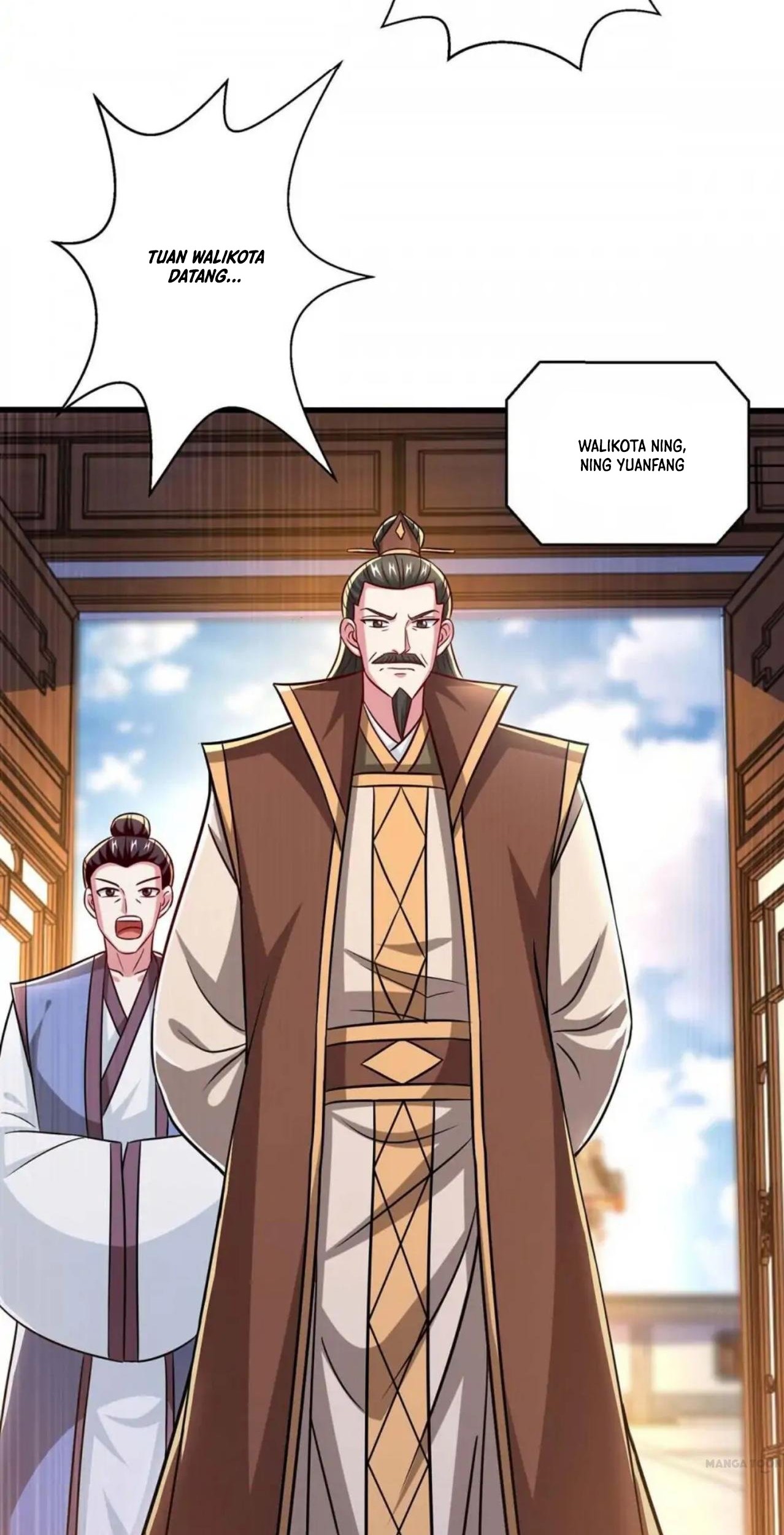 Dushi Xiaoyao chapter 334 halaman 15