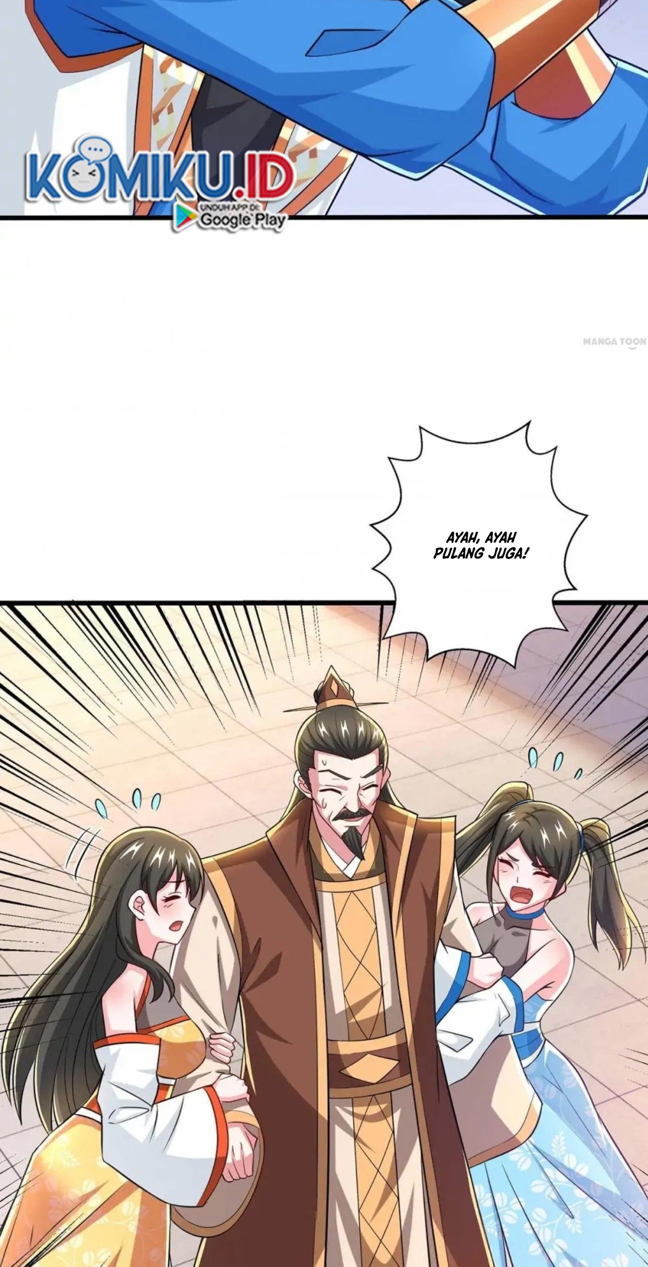 Dushi Xiaoyao chapter 334 halaman 17