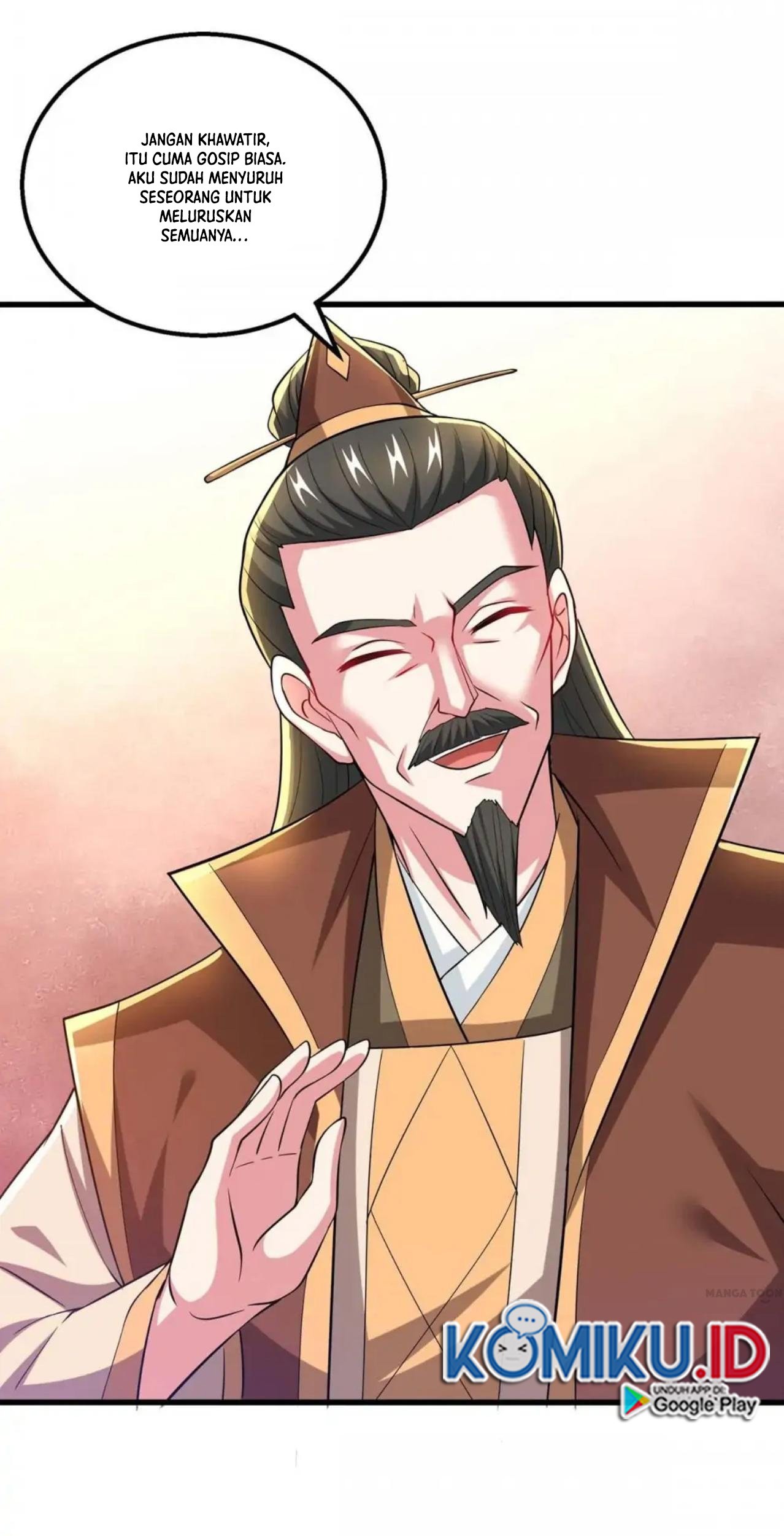Dushi Xiaoyao chapter 334 halaman 19