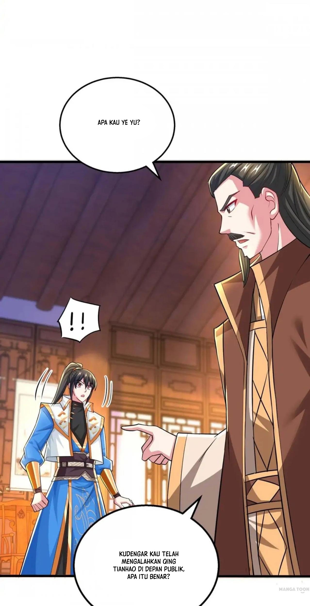 Dushi Xiaoyao chapter 334 halaman 20