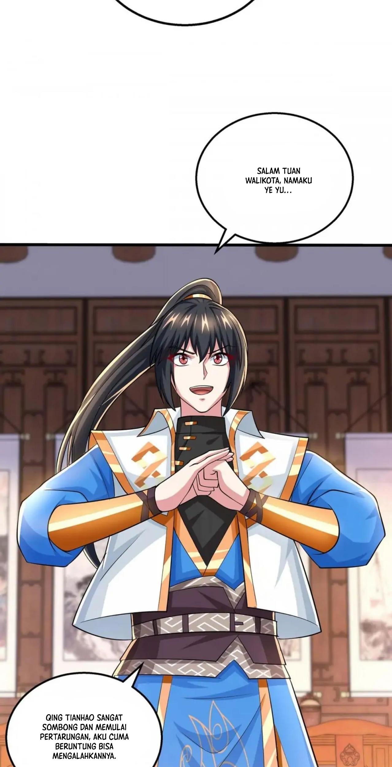 Dushi Xiaoyao chapter 334 halaman 21