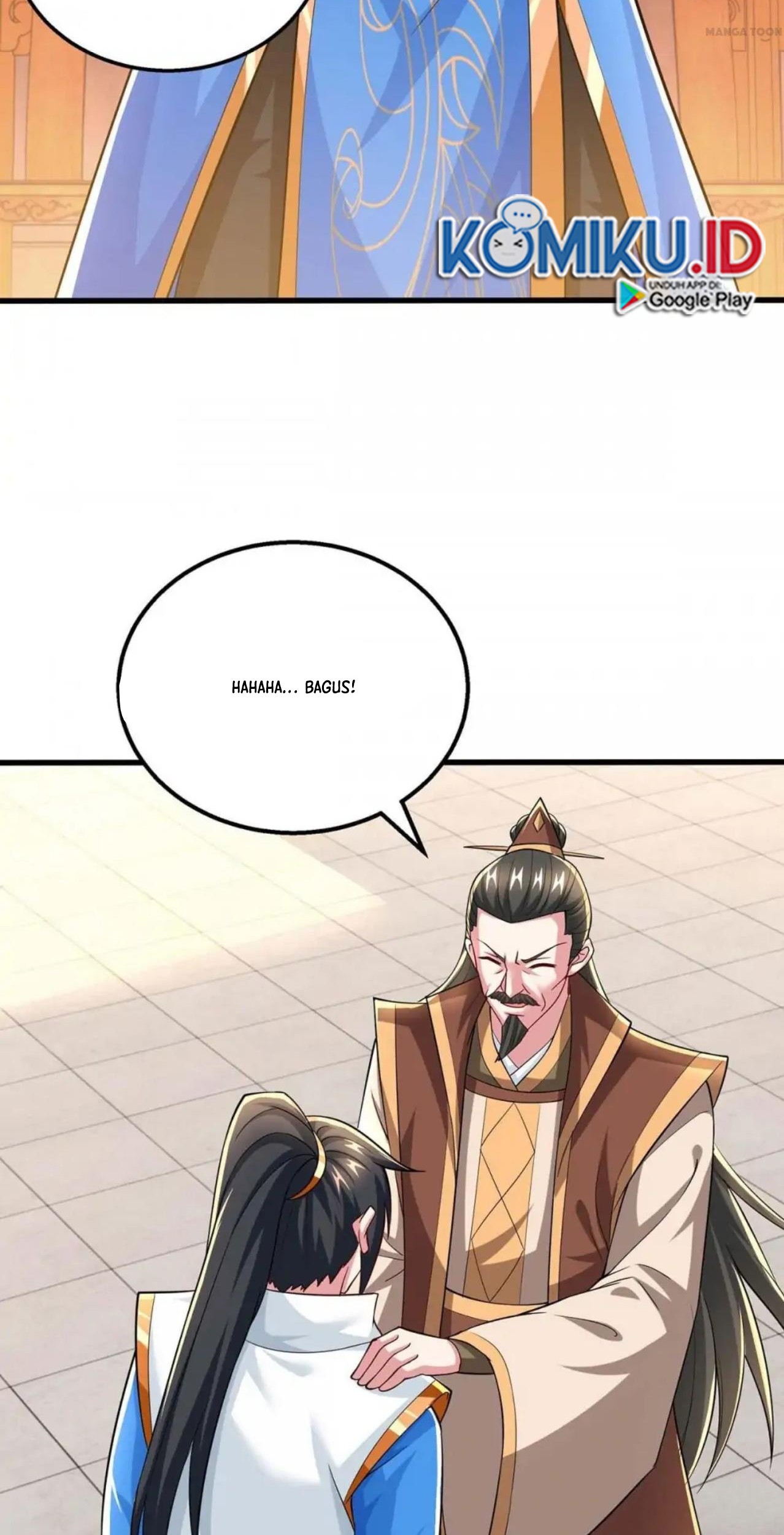 Dushi Xiaoyao chapter 334 halaman 22