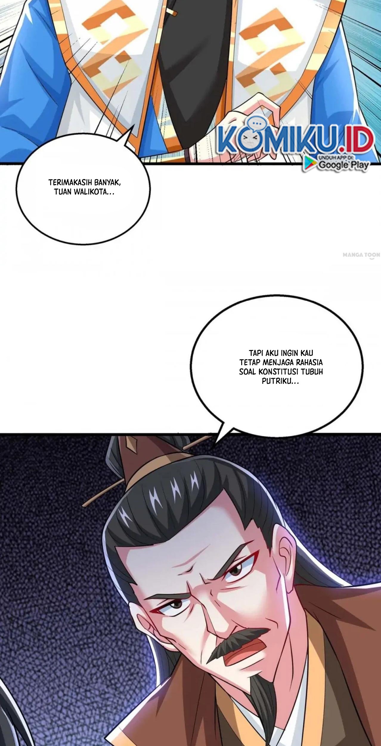 Dushi Xiaoyao chapter 334 halaman 24