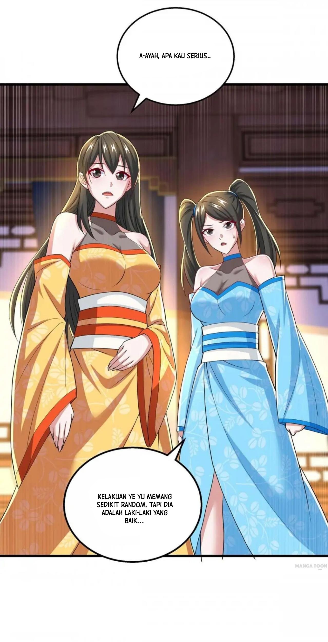 Dushi Xiaoyao chapter 334 halaman 26