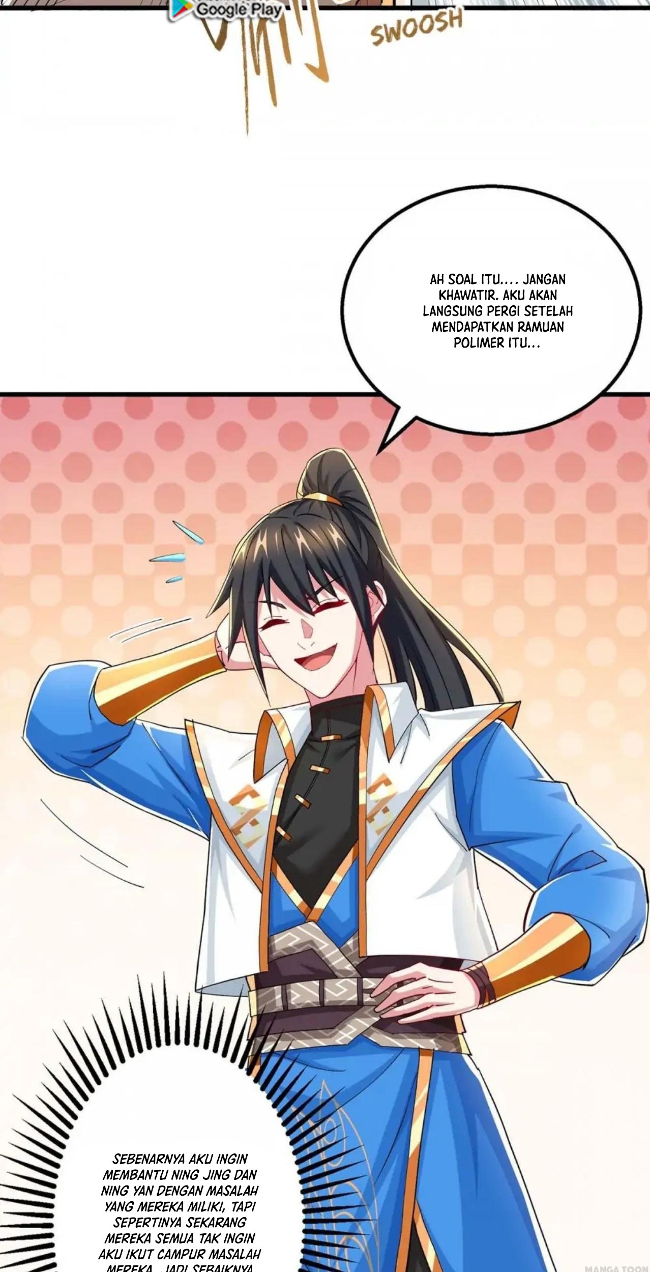 Dushi Xiaoyao chapter 334 halaman 28