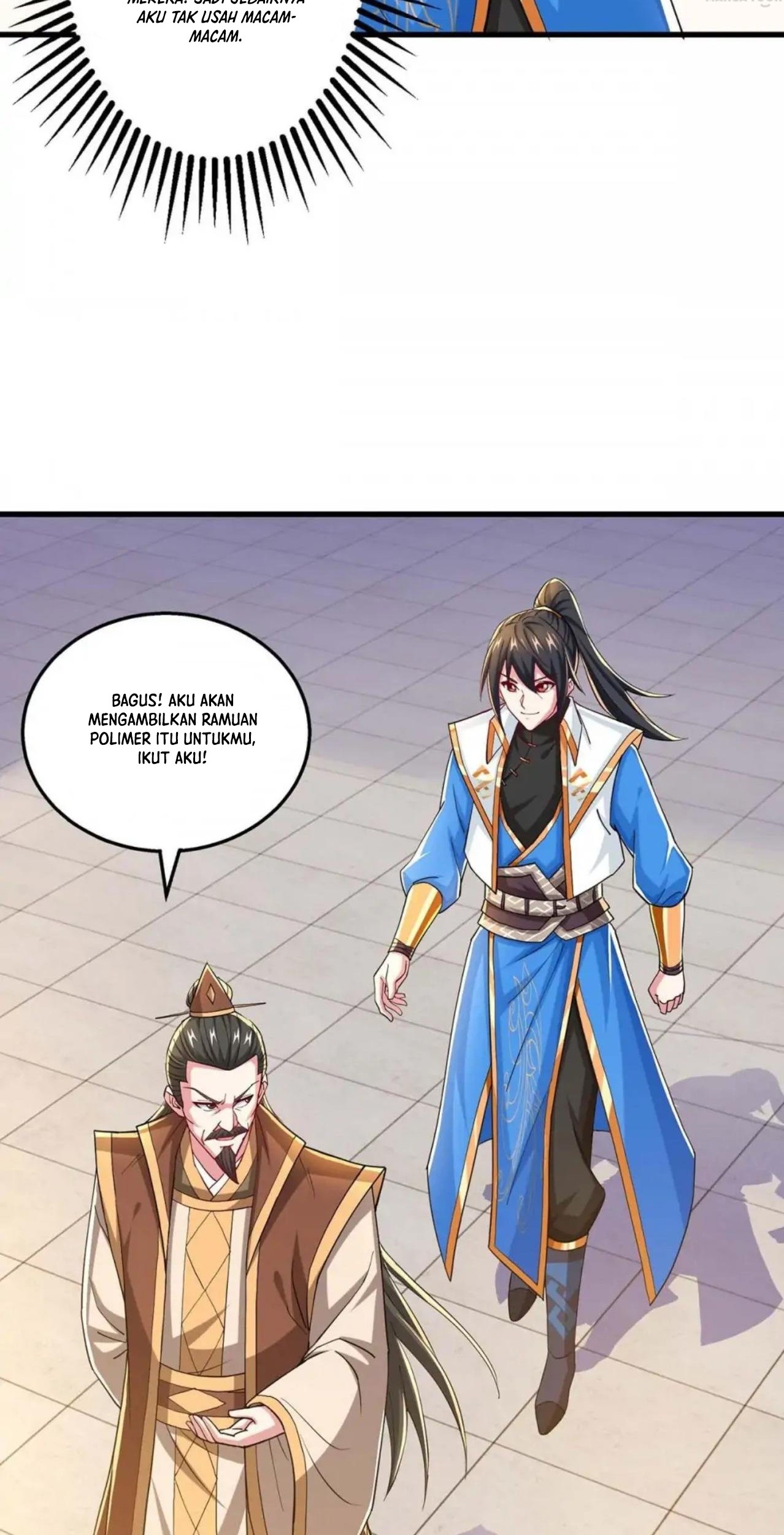 Dushi Xiaoyao chapter 334 halaman 29