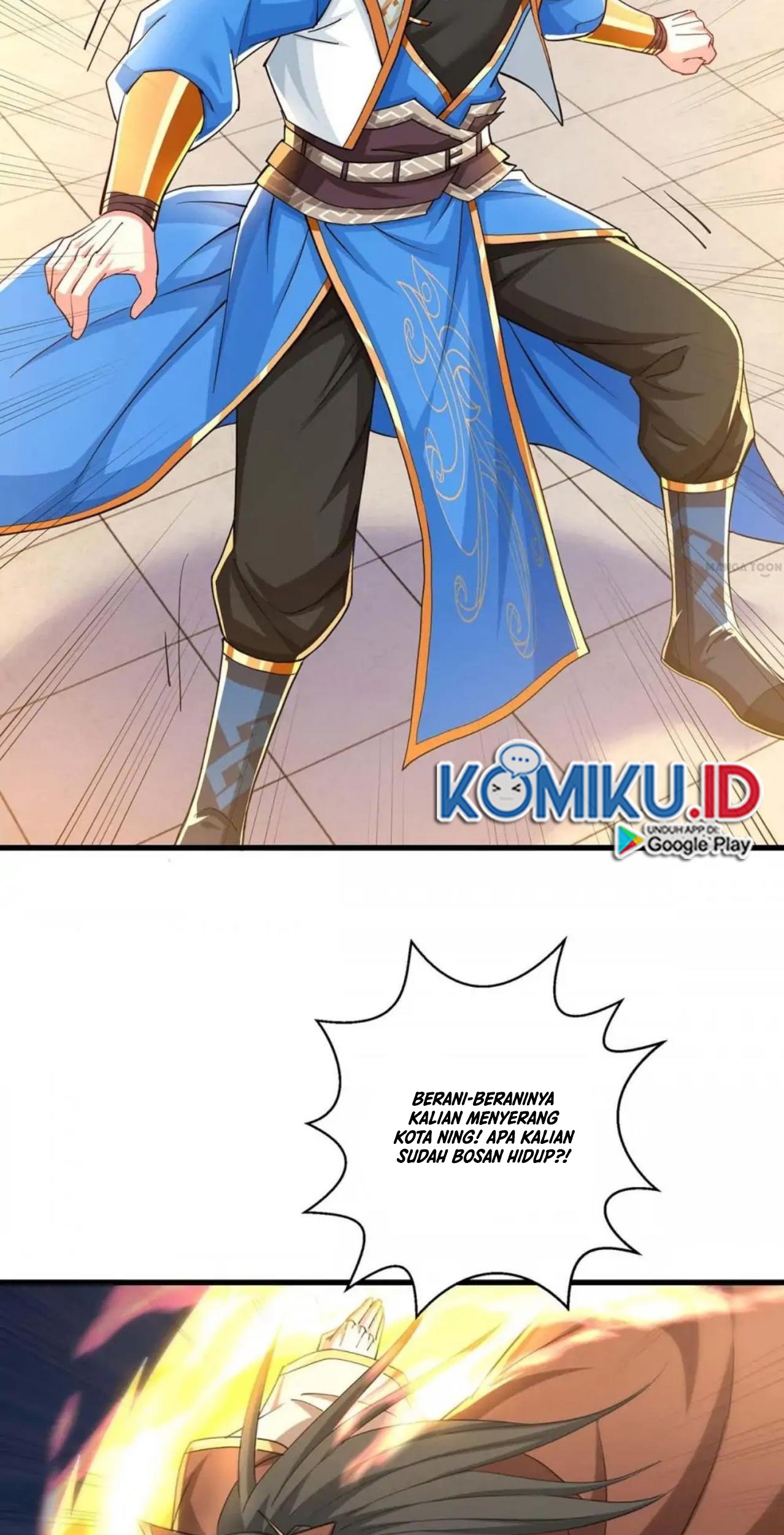 Dushi Xiaoyao chapter 334 halaman 32