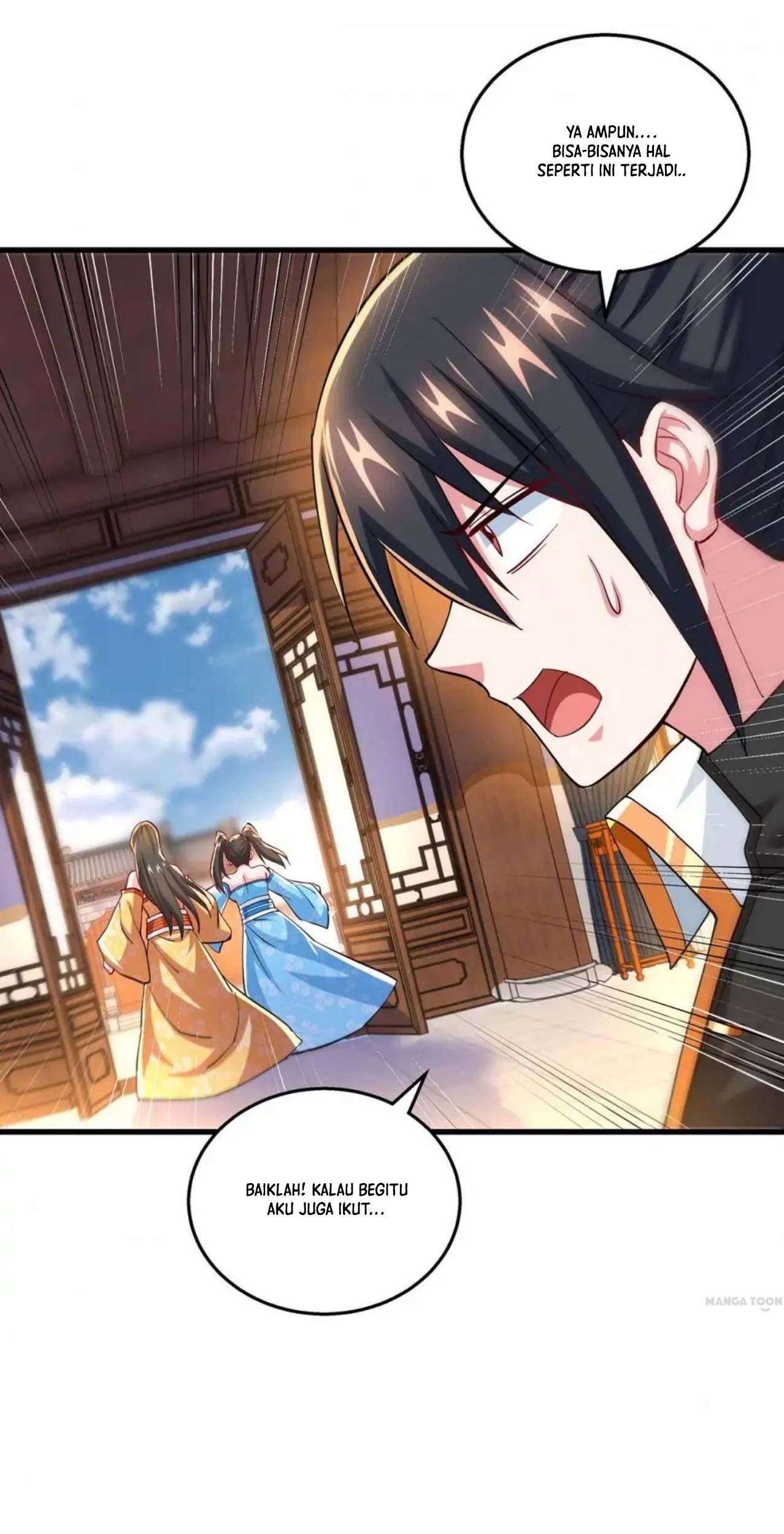Dushi Xiaoyao chapter 335 halaman 1