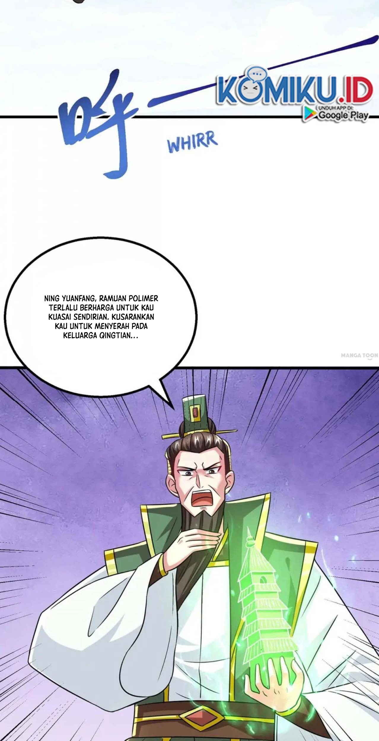 Dushi Xiaoyao chapter 335 halaman 3