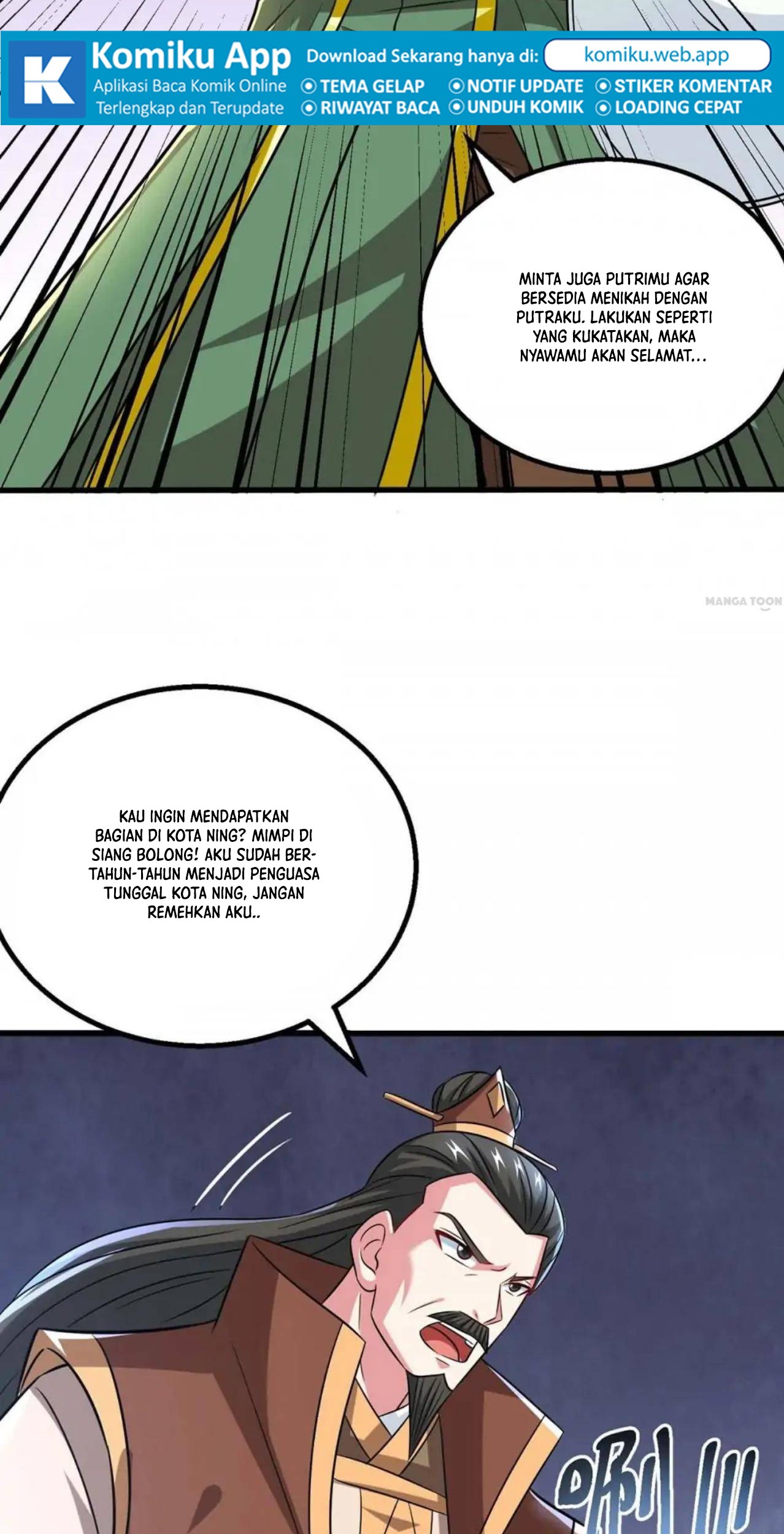 Dushi Xiaoyao chapter 335 halaman 4