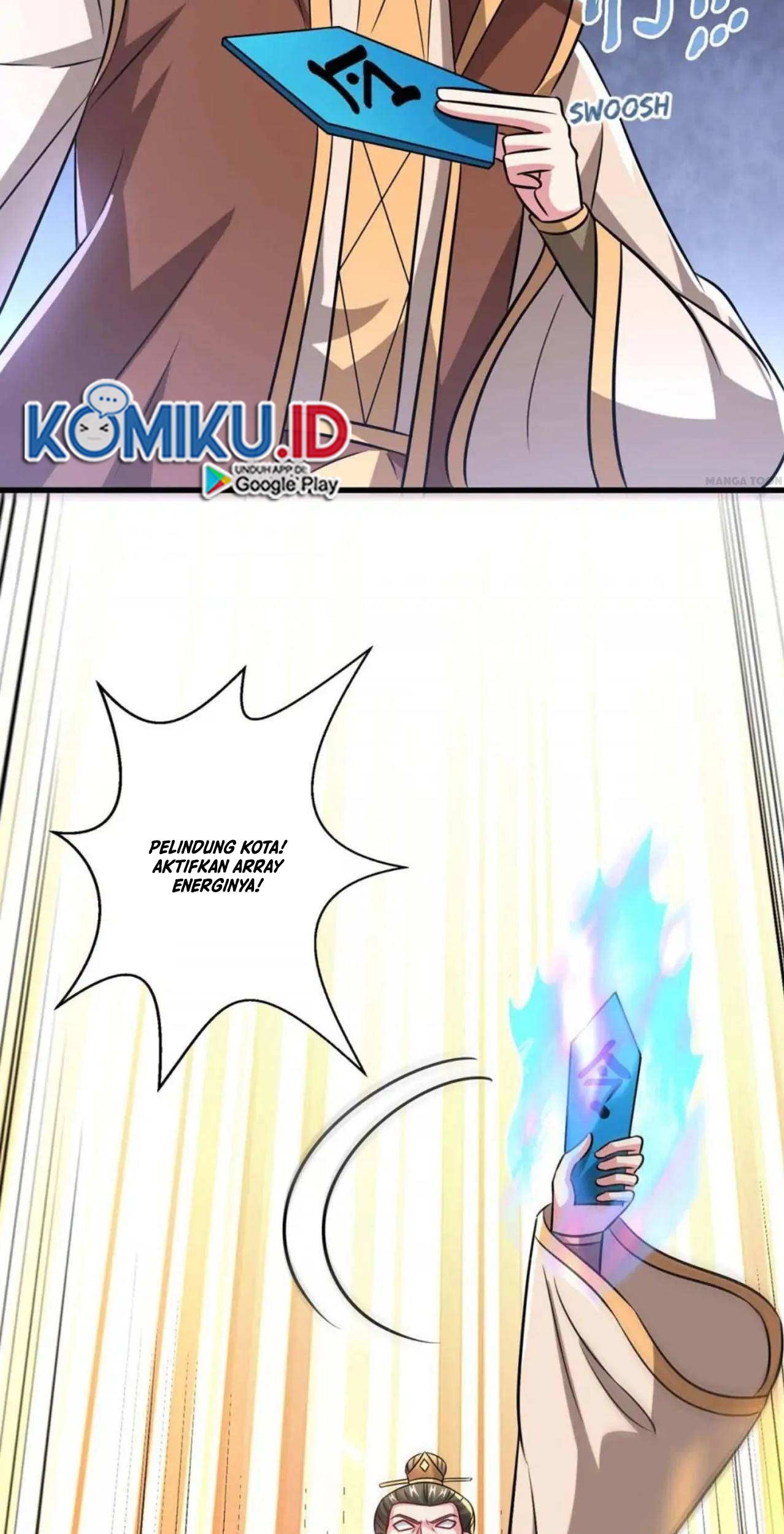 Dushi Xiaoyao chapter 335 halaman 5