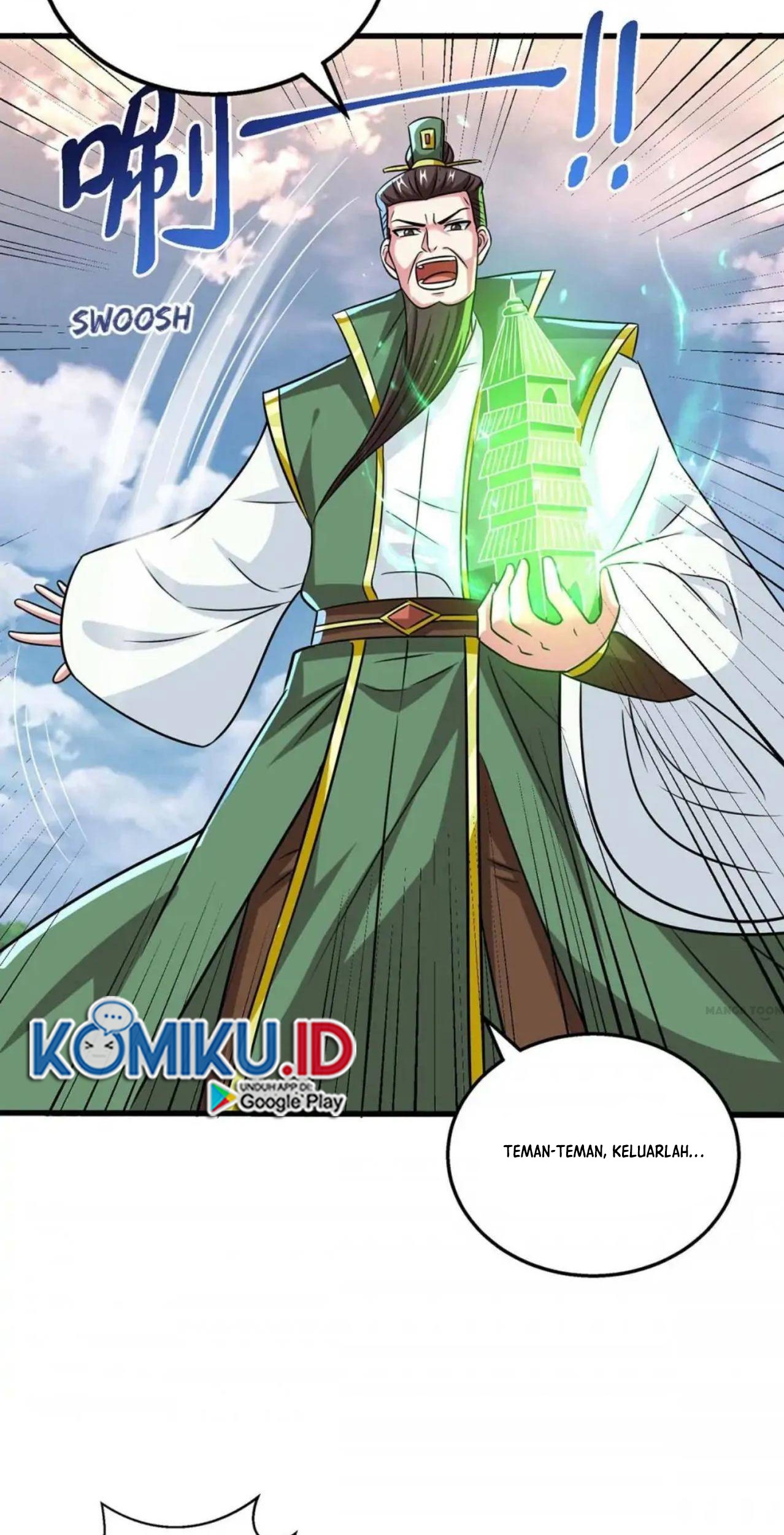 Dushi Xiaoyao chapter 335 halaman 10