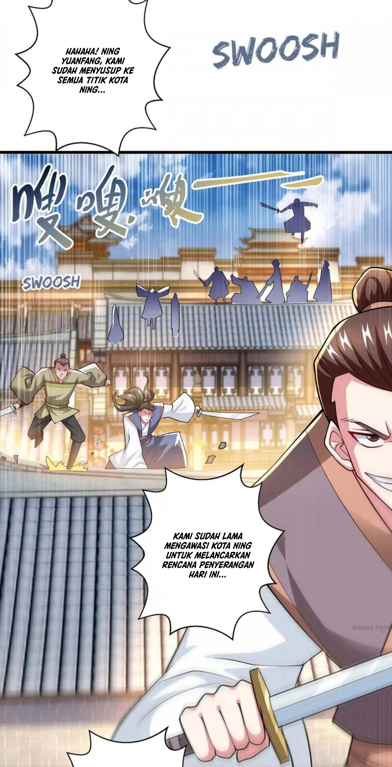 Dushi Xiaoyao chapter 335 halaman 11