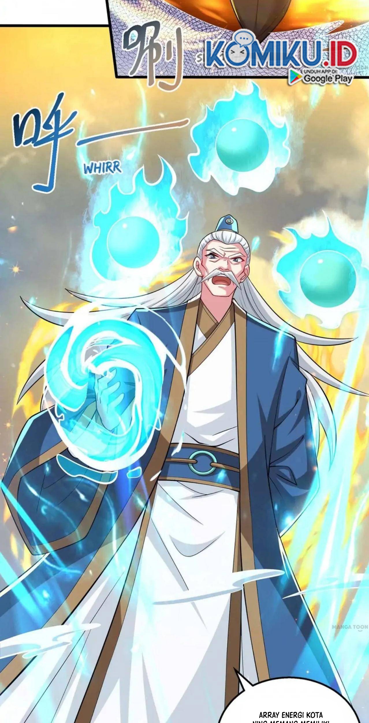 Dushi Xiaoyao chapter 335 halaman 17