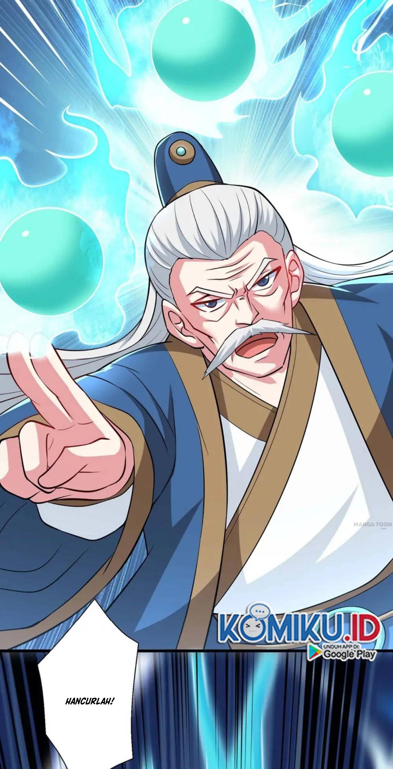 Dushi Xiaoyao chapter 335 halaman 19