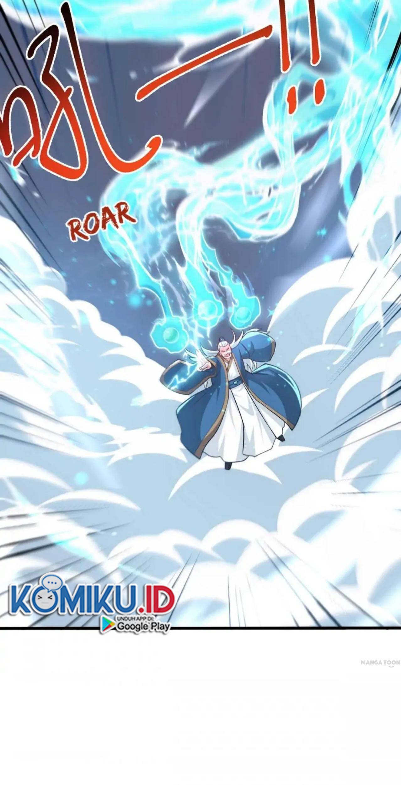 Dushi Xiaoyao chapter 335 halaman 21