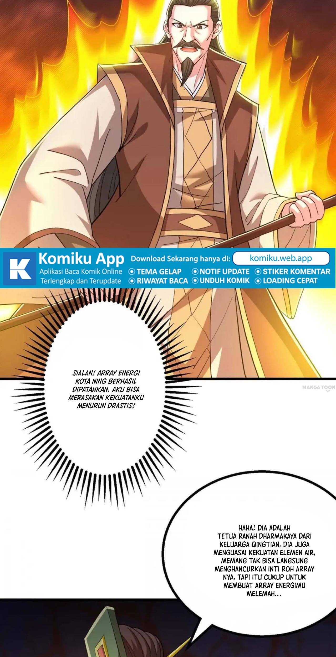 Dushi Xiaoyao chapter 335 halaman 25